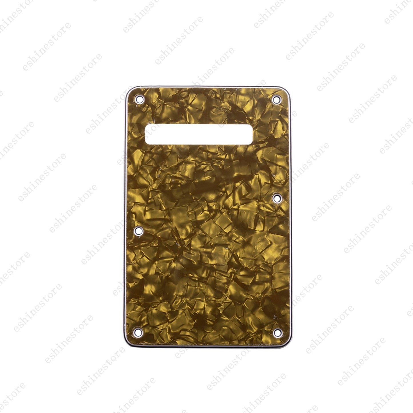 Electric Guitar Tremolo Cavity Cover Back plate for Stratocaster Multicolors