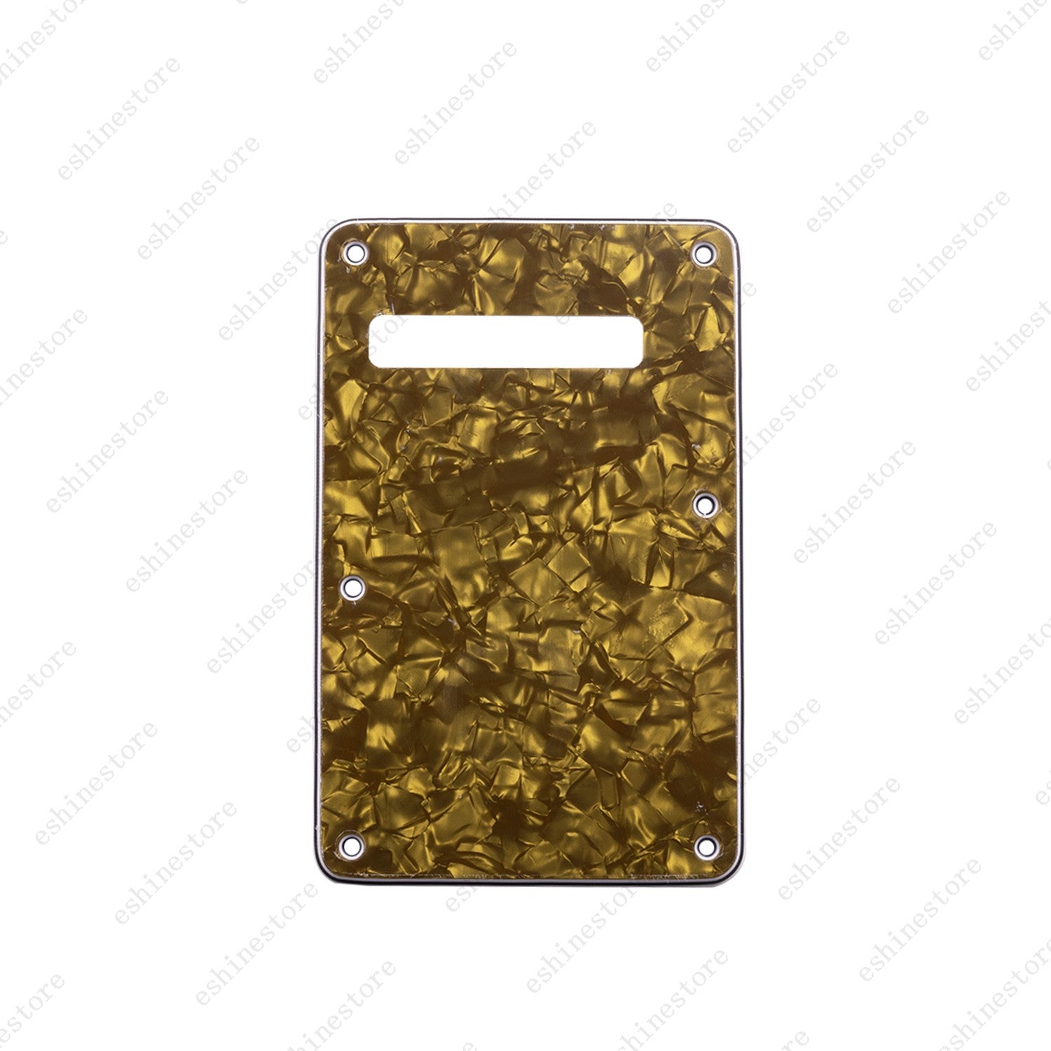 Electric Guitar Tremolo Cavity Cover Back plate for Stratocaster Multicolors
