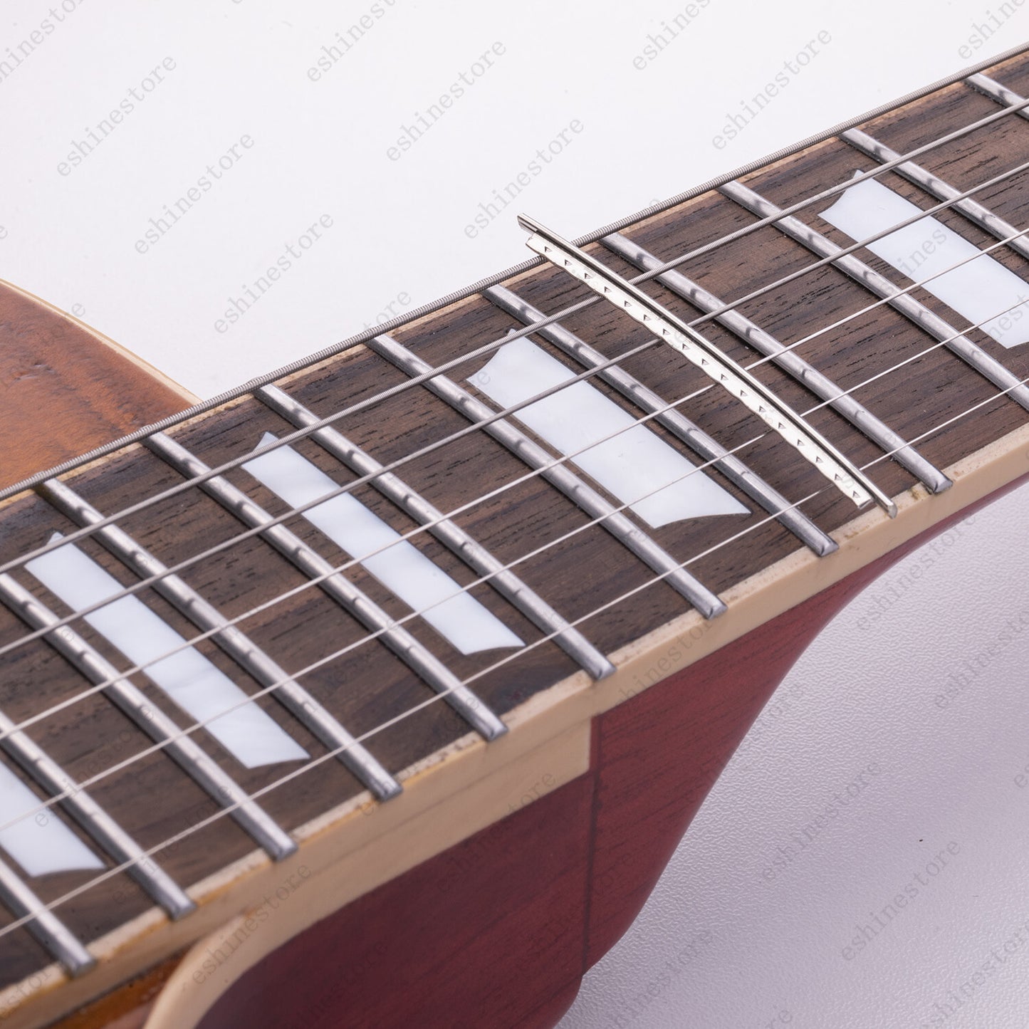 24Pcs Electric Guitar/Bass Pre-Cut Fret Wire Set 2.4/2.7/2.9mm Cupronickel