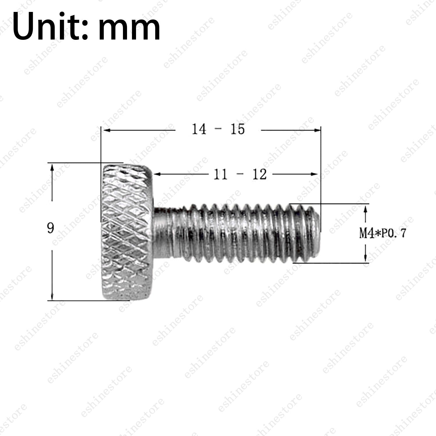 Electric Guitar Tremolo Bridge Fine Tuning Screws For Floyd Rose 3 Colors