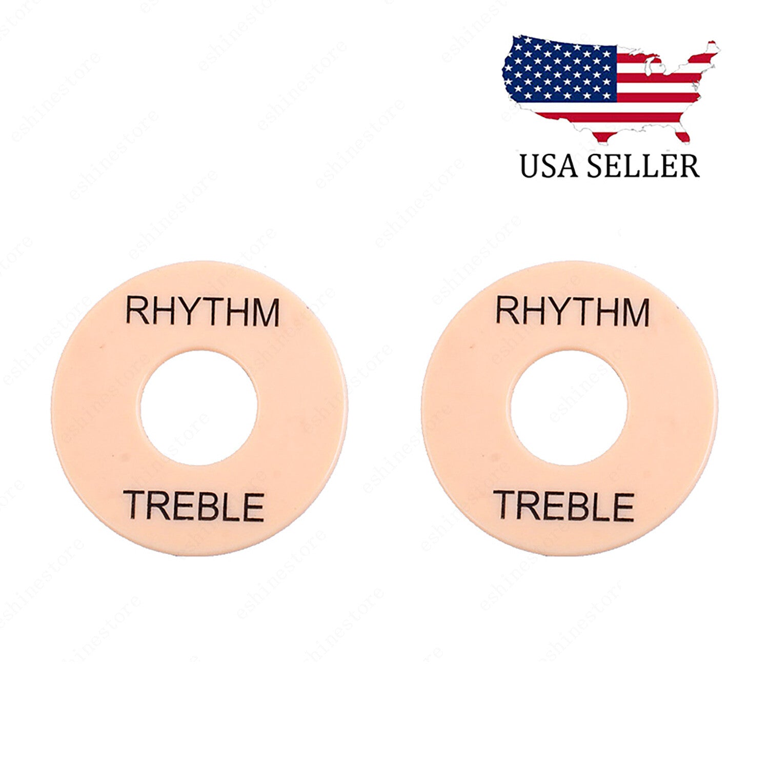 Switch Plate Rhythm Treble Pickup Selector Toggle Ring For Epi Gibson Les Paul