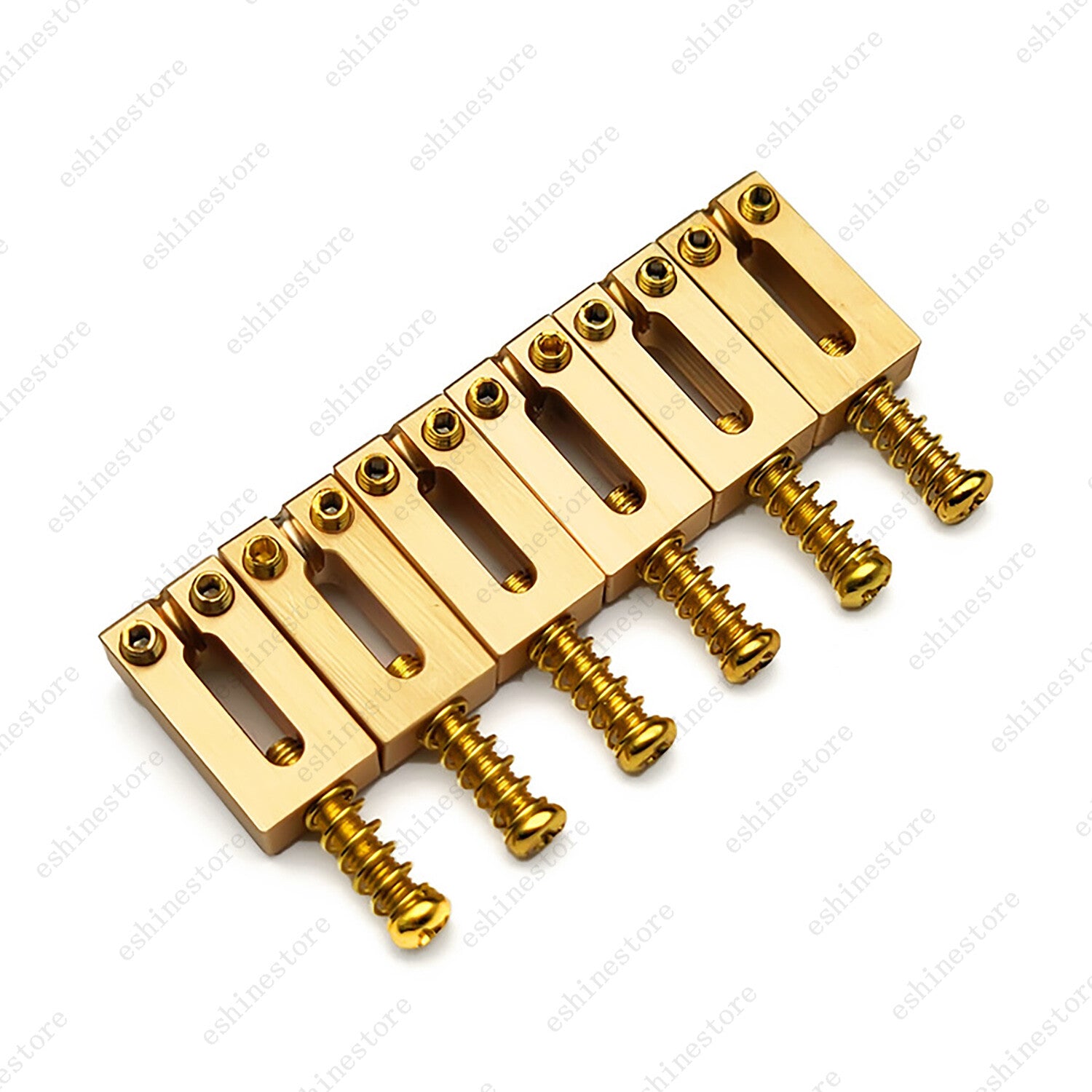 BRASS Guitar Bridge Saddles For Fender Stratocaster Telecaster 10.8/10.5MM