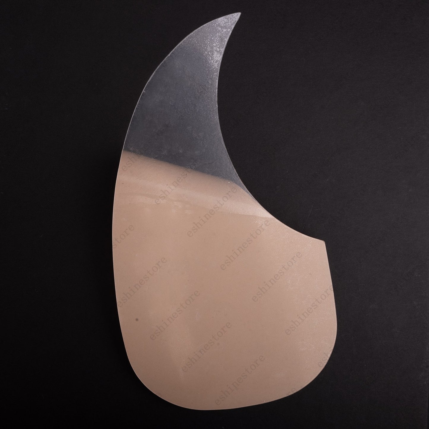 Acoustic Guitar Water Drop Shape Pickguard Fit 40/41'' Self Adhesive Left Handed