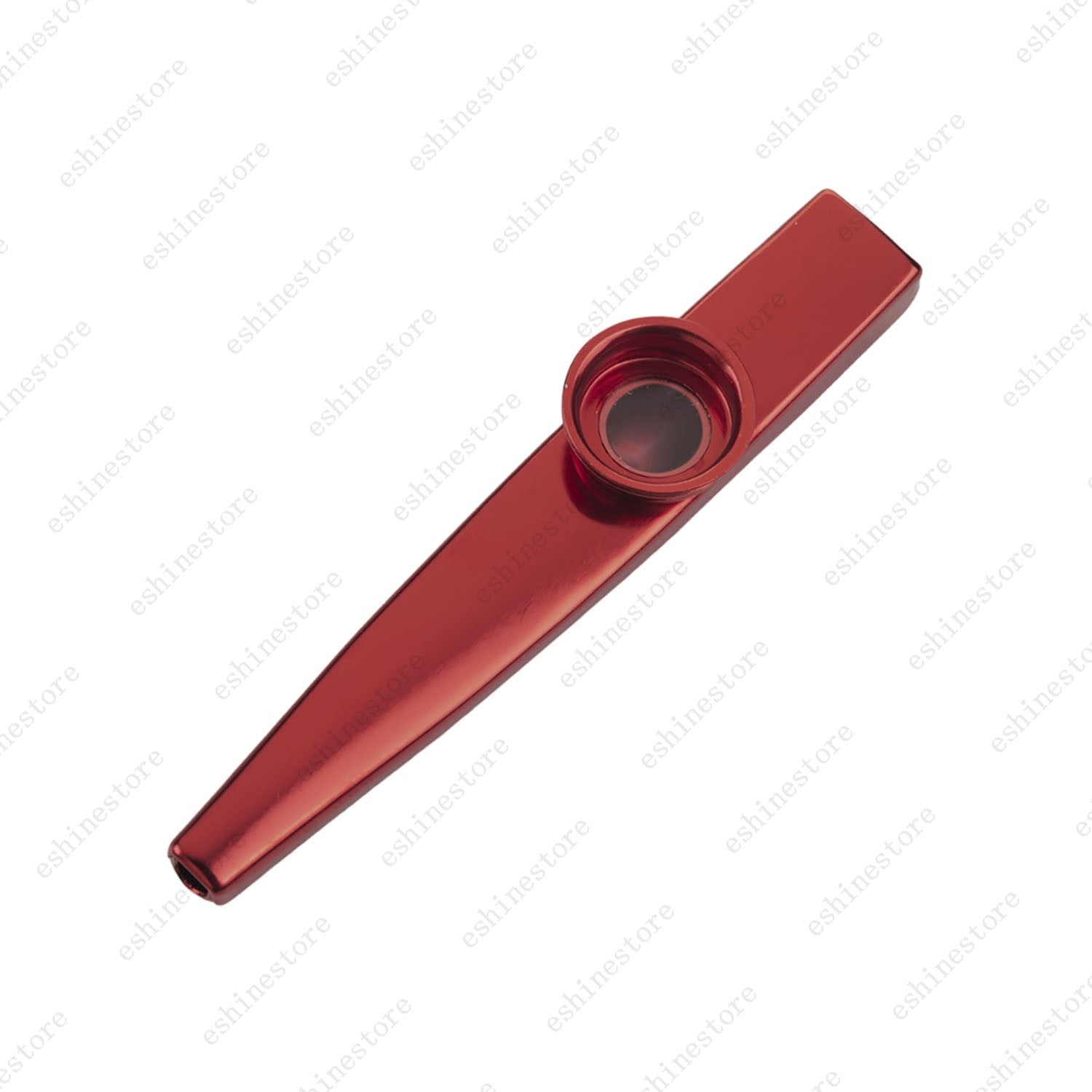 1pcs Aluminum Metal Kazoo Portable Wind Mouth Musical Instrument 7 Color Options