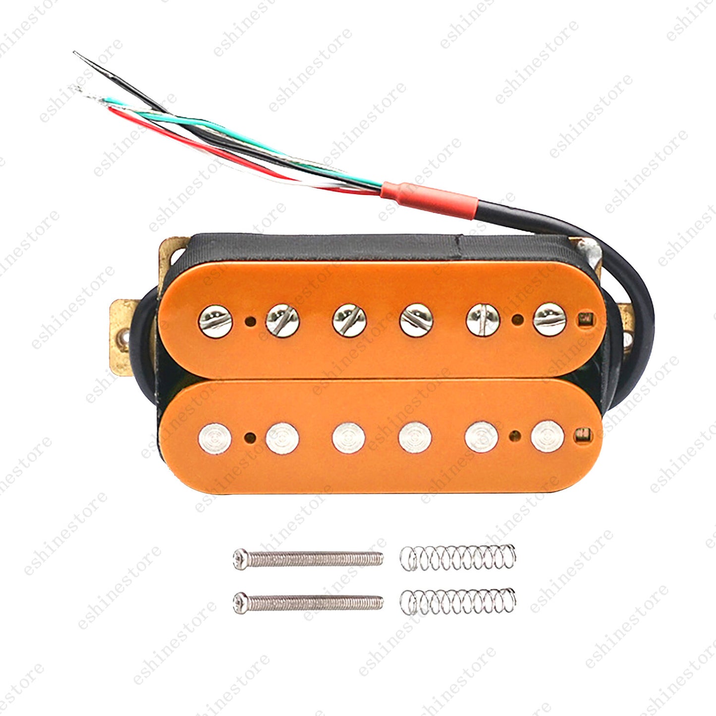 Guitar Passive Alnico 2 Magnet Neck & Bridge 50mm 52mm Humbucker Pickup
