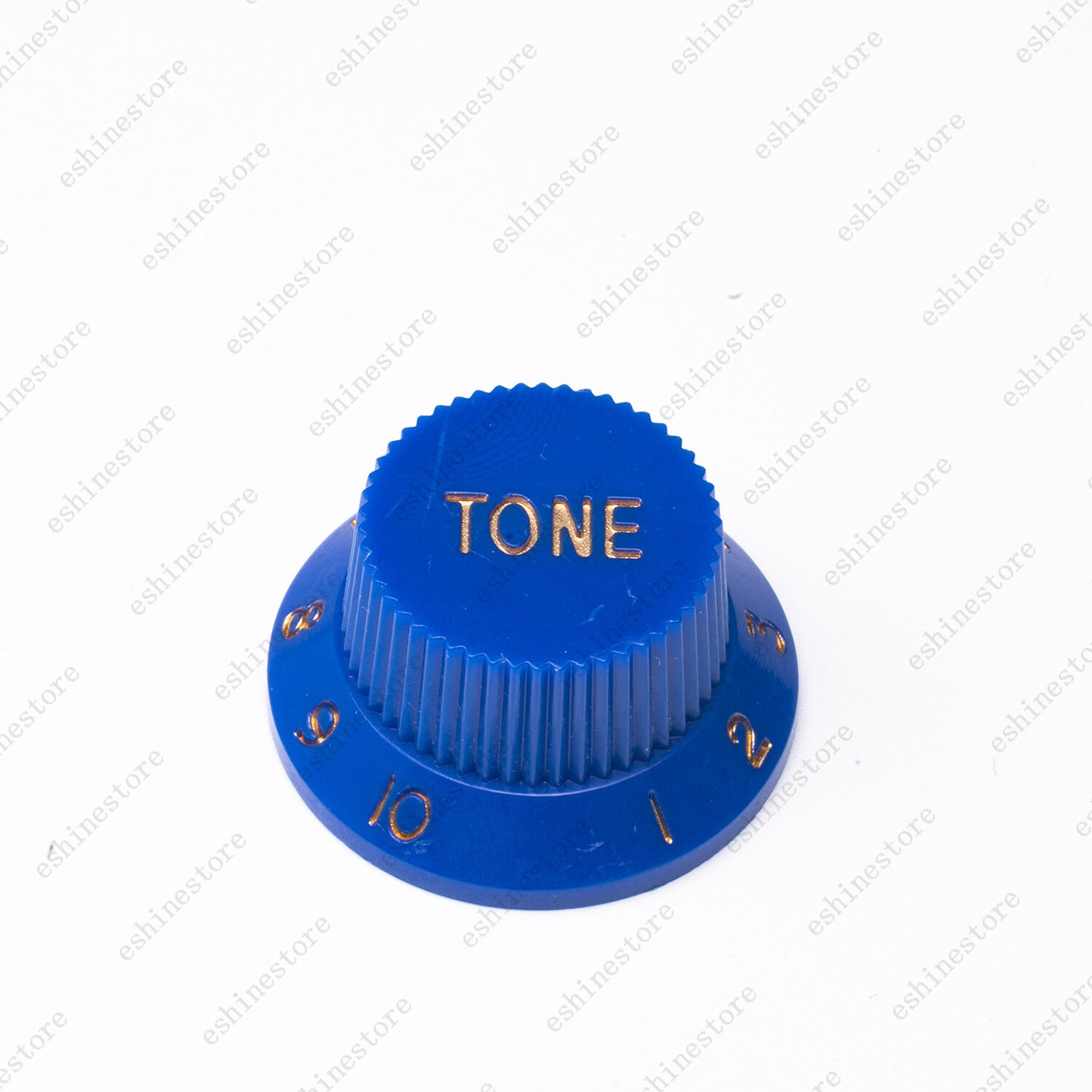 3x Blue Numbers ST Electric Guitar Knobs Volume Tone Knob For Stratocaster