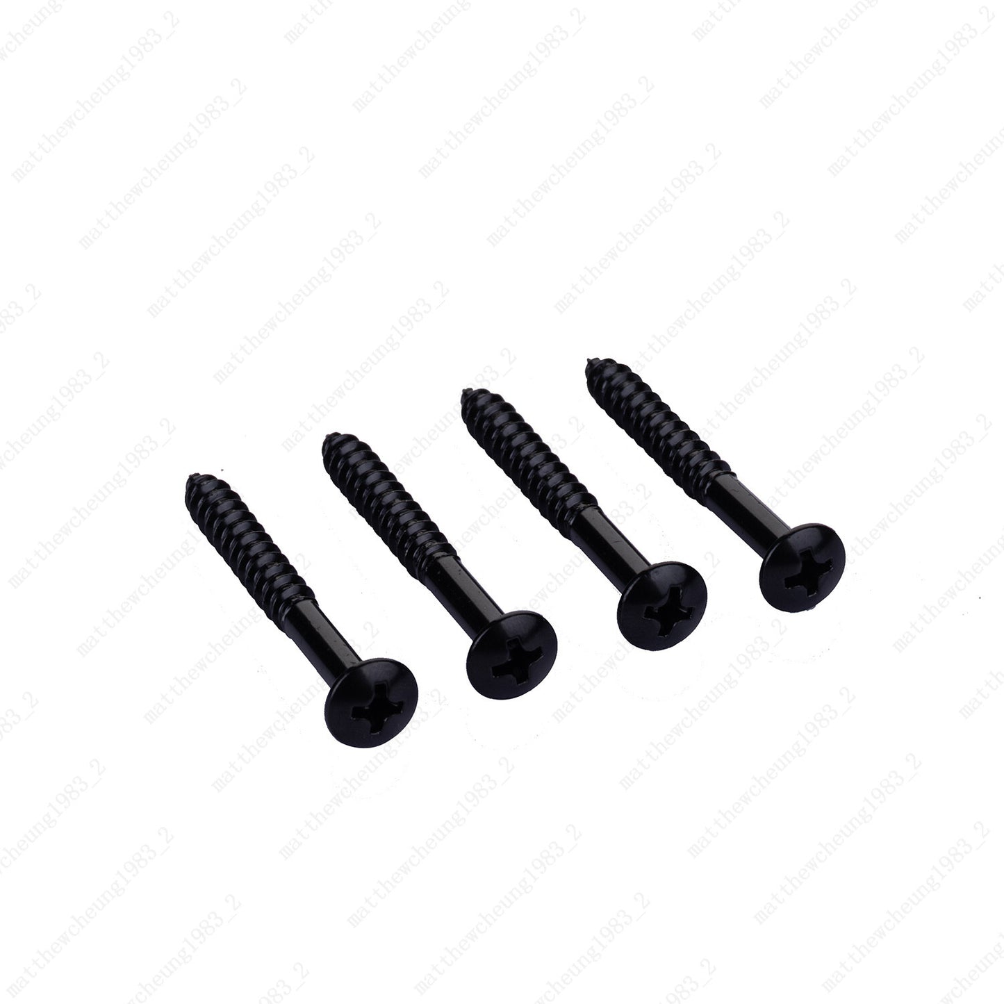 4 Pcs Electric Guitar Bass Neck Mounting Ferrule Screw Bushing 3 COLORS