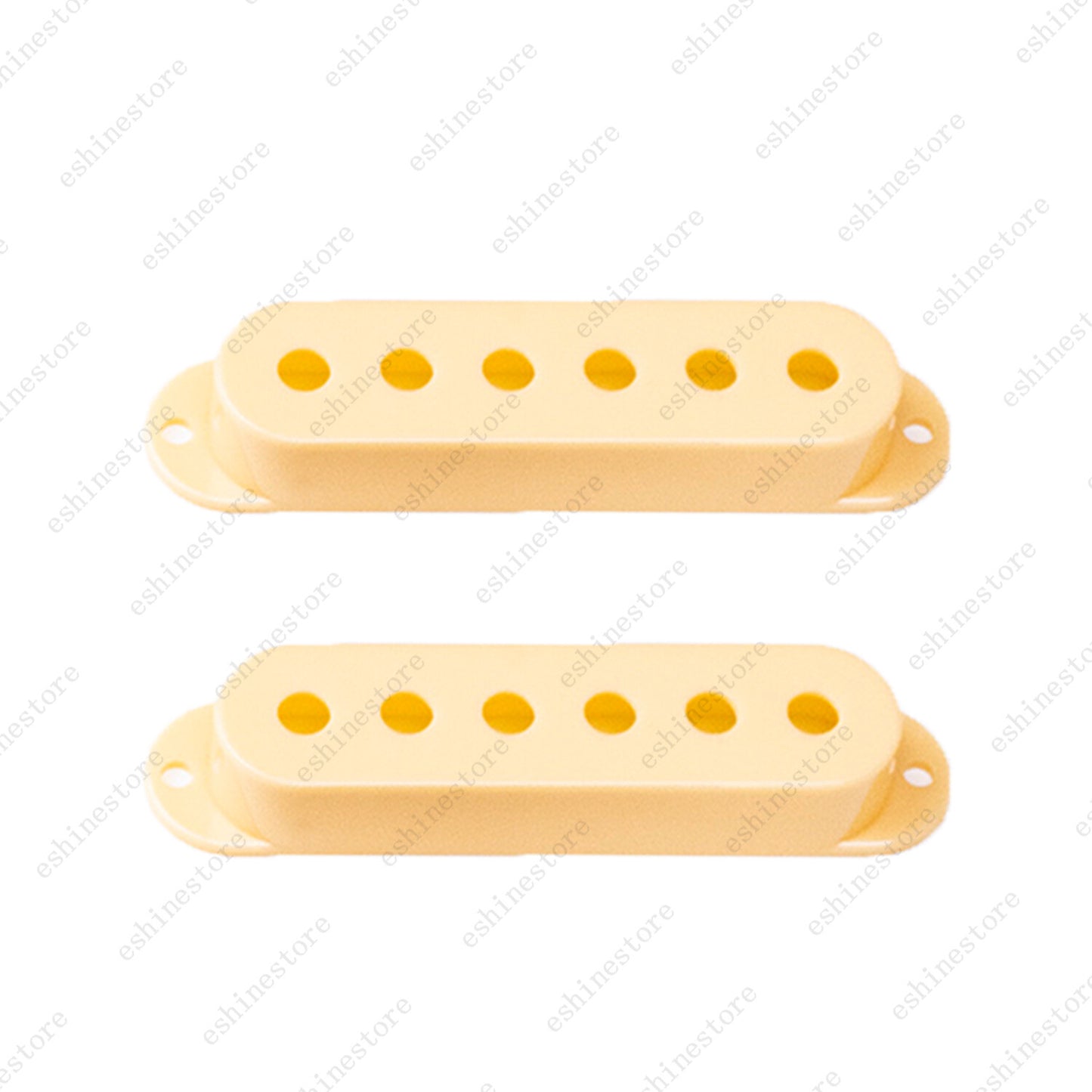 1/2/3Pcs Plastic Single Coil Pickup Covers For Fender MIM USA ST 2-1/16" 52.5mm