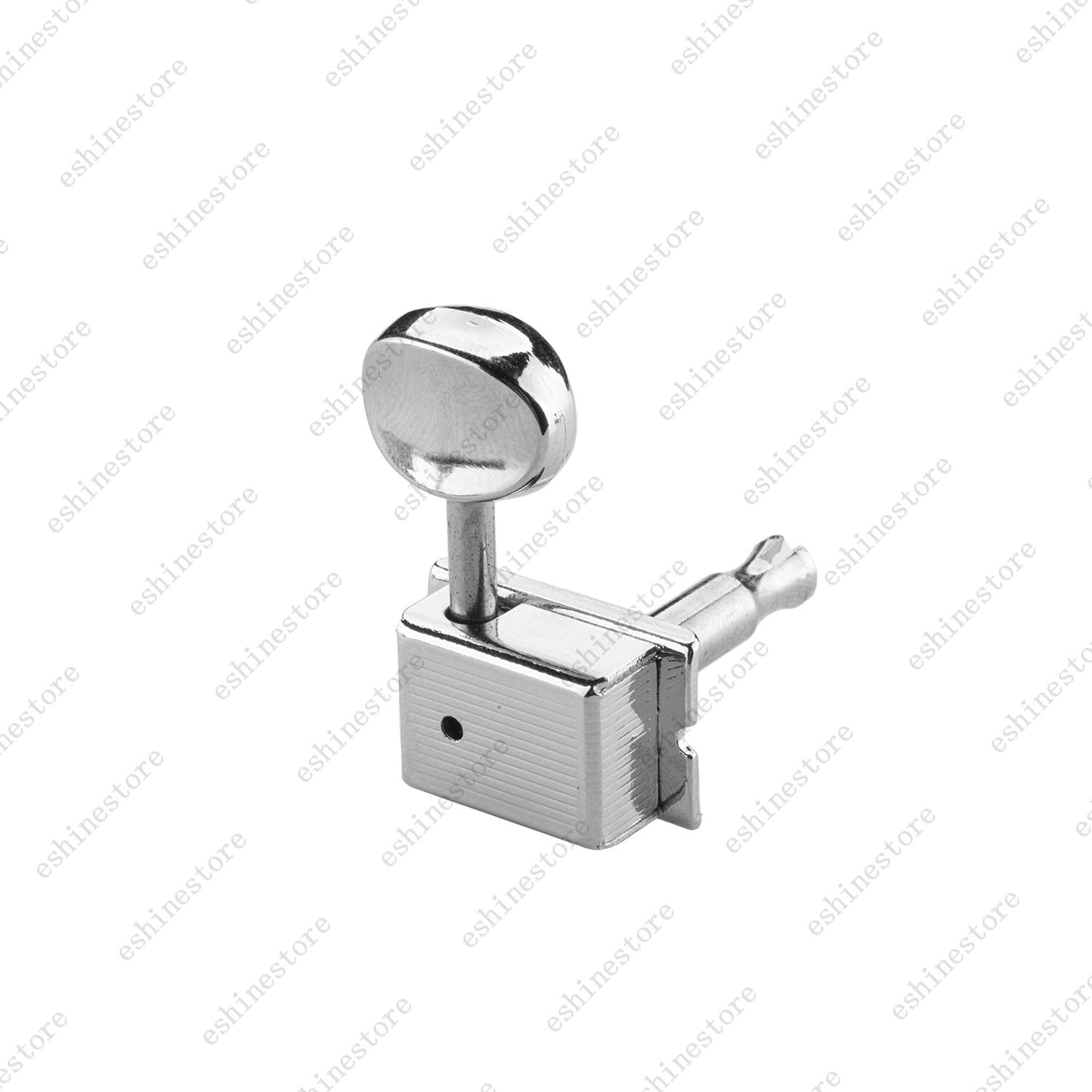 Split Shaft Vintage Guitar Tuning Pegs Tuners Machine Head for Strat Tele Nickel