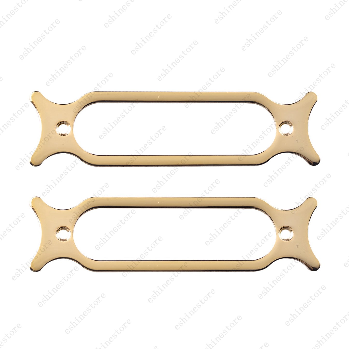 Electric Guitar Single Coil Pickup Plates Holder Bracket Mounting Ring