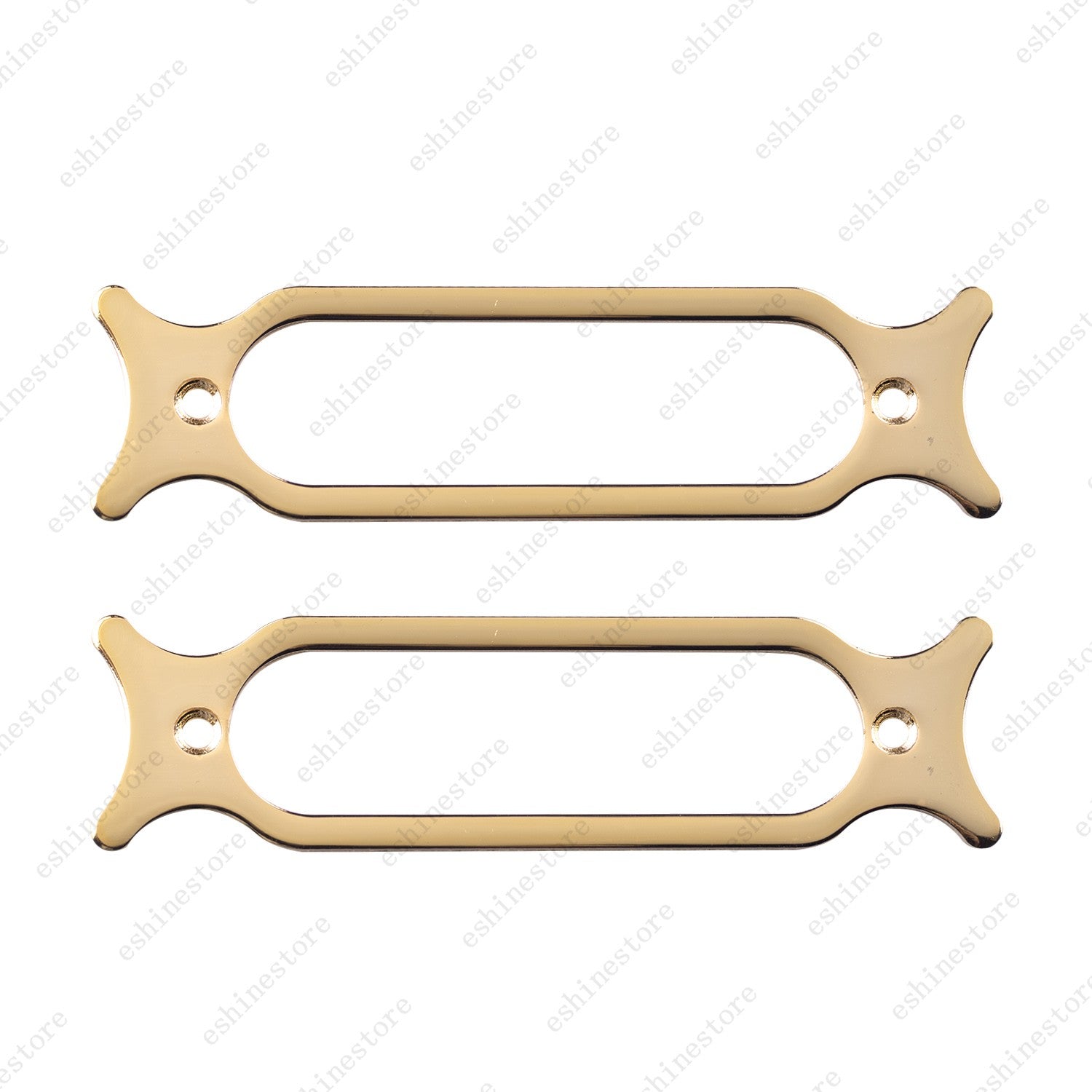 Electric Guitar Single Coil Pickup Plates Holder Bracket Mounting Ring