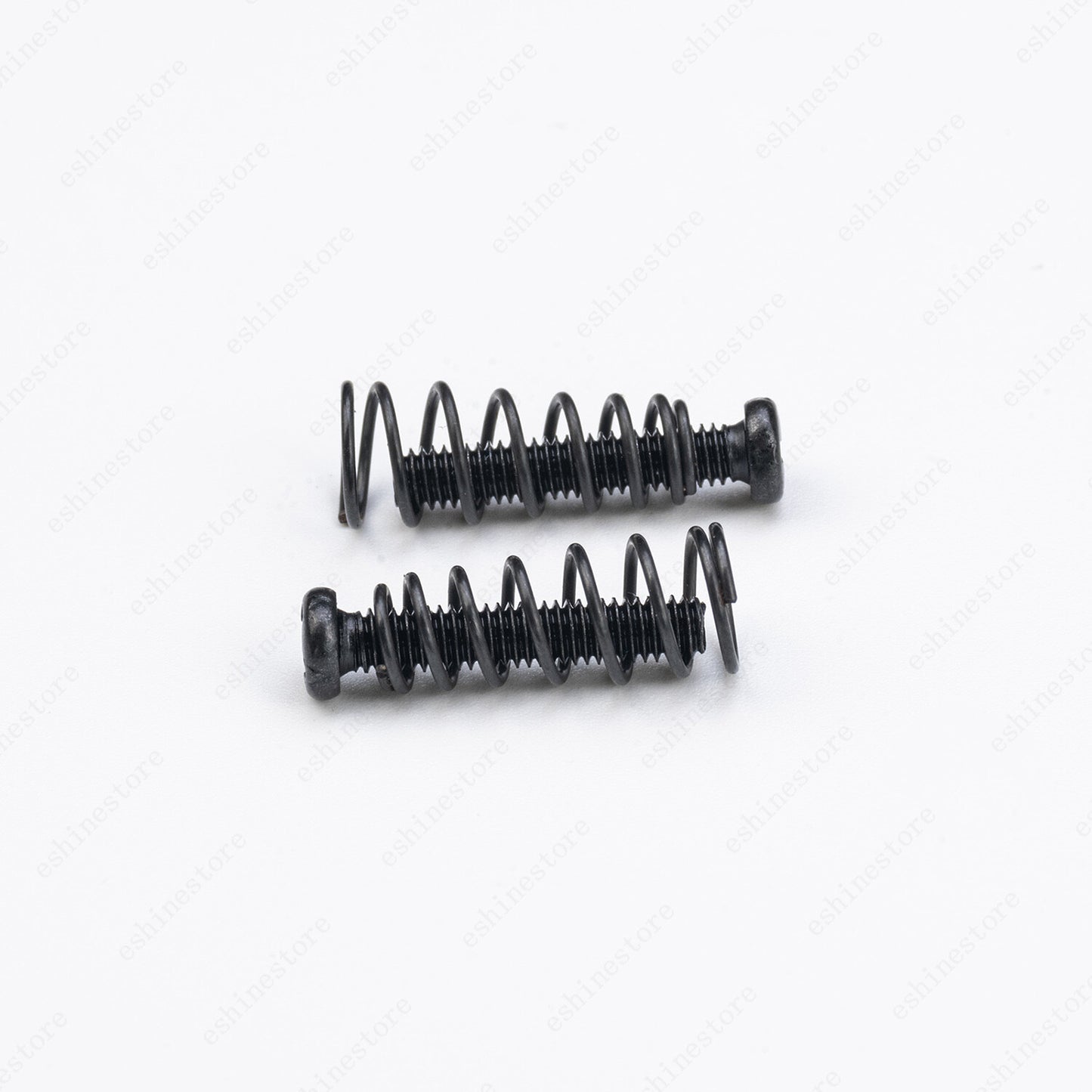 Guitar saddle adjusting screws and springs for bridge or tremolo 3mm x 18mm