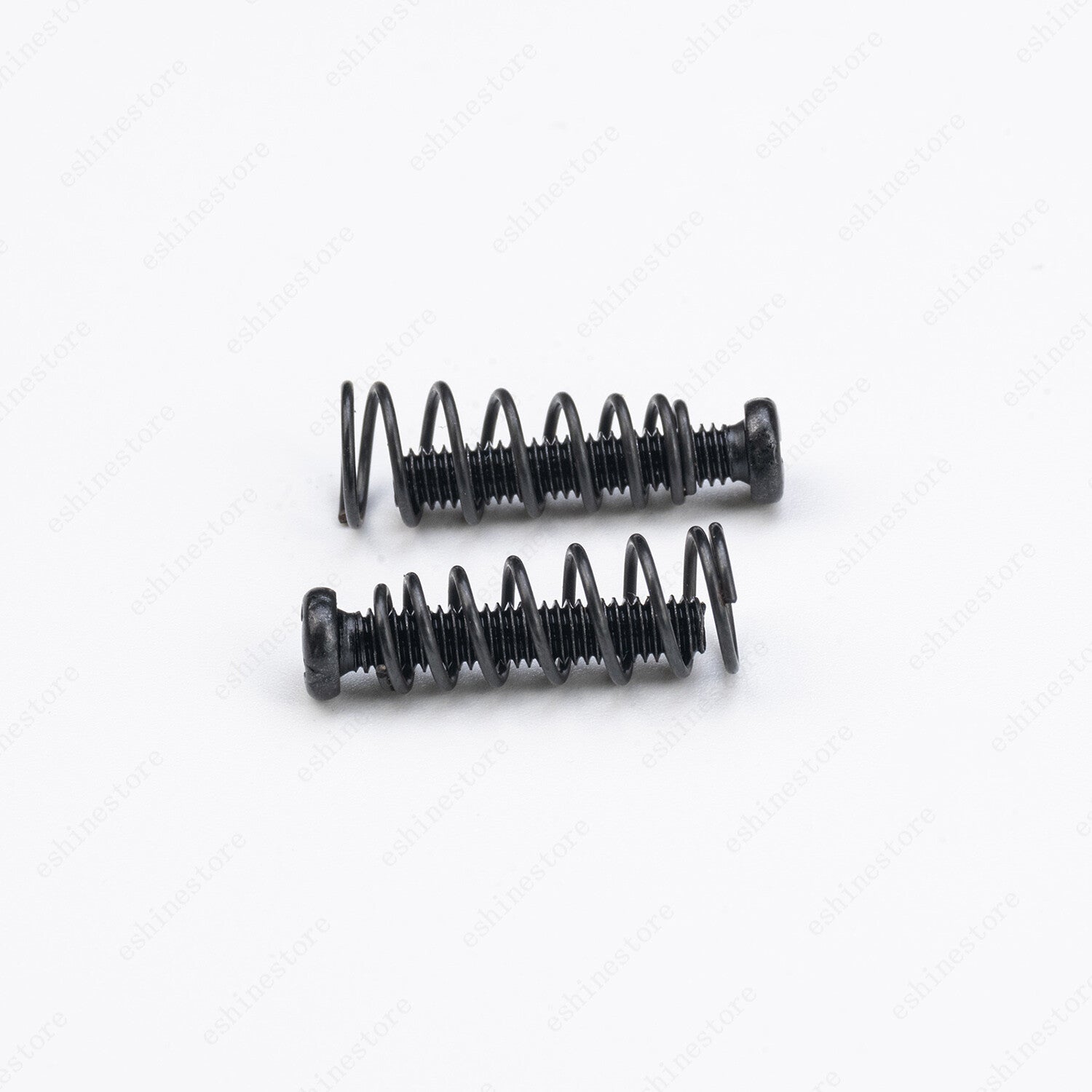 Guitar saddle adjusting screws and springs for bridge or tremolo 3mm x 18mm