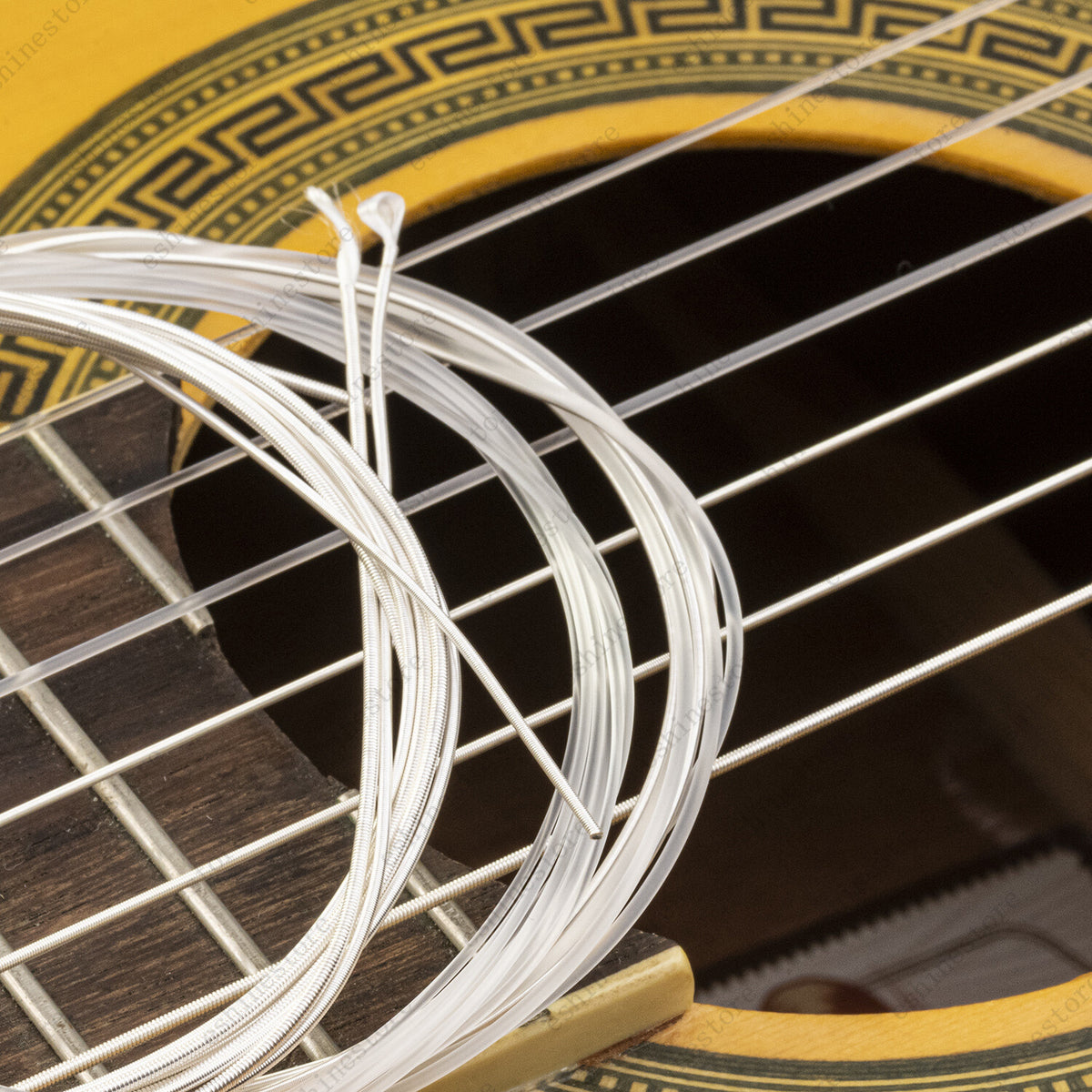 1/2/3 Set Strings Replacement Nylon String For Classical Acoustic Guitar Music