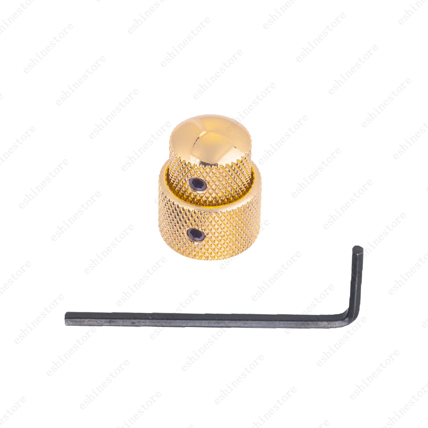 1-4 Pcs Metal Dual Concentric Stacked Control Guitar Bass Dual Knobs 3 Colors
