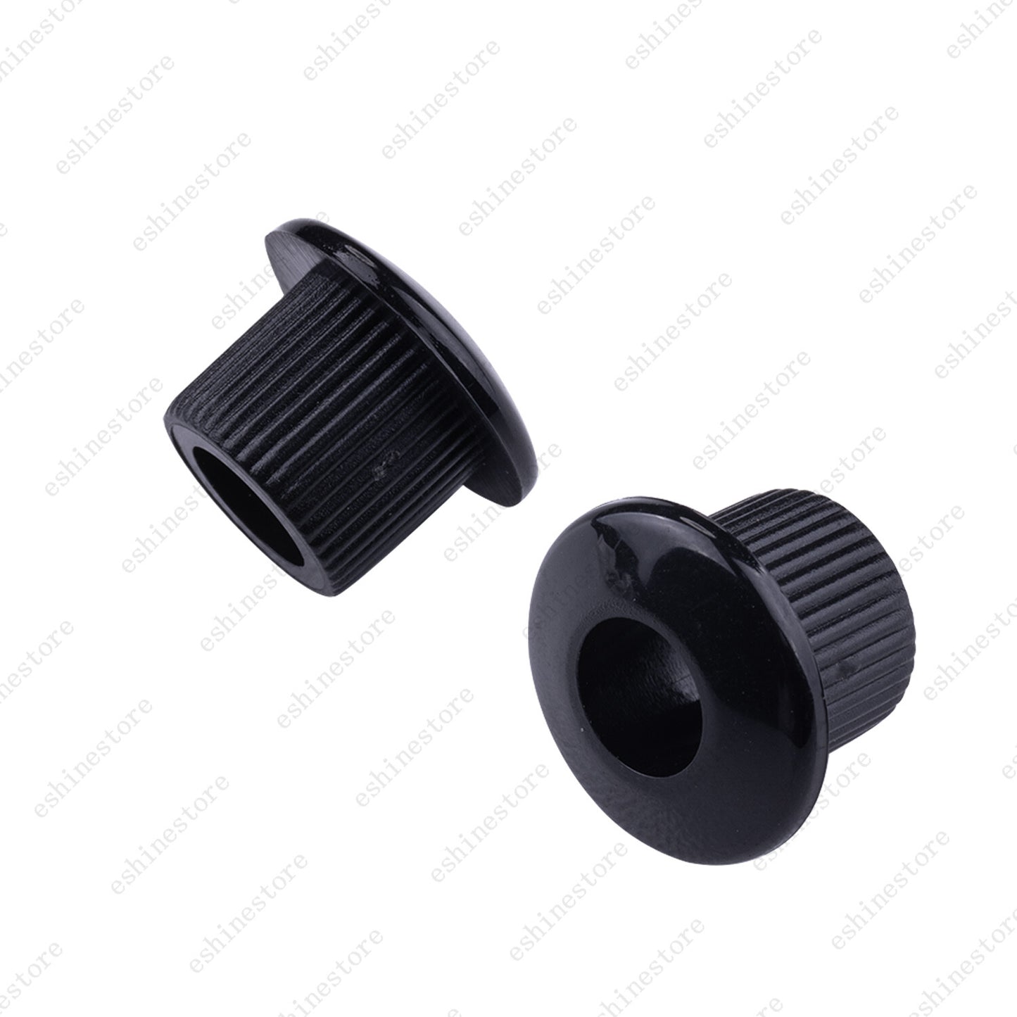 6Pcs Plastic Vintage/Modern 6mm to 10mm Guitar Tuner Conversion Bushings