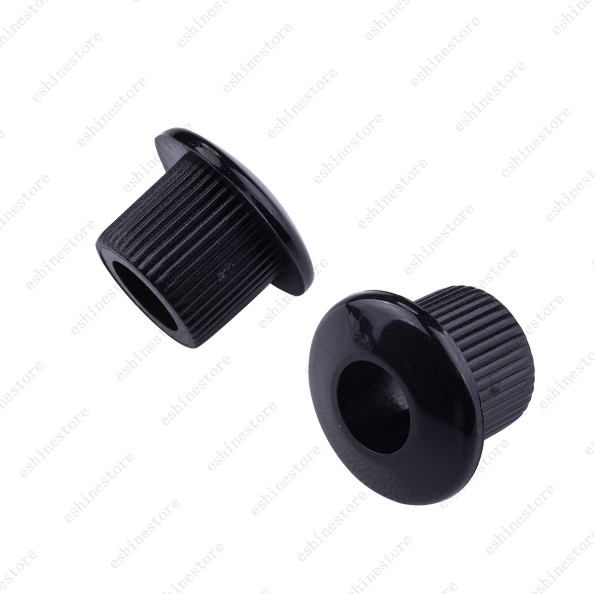 6Pcs Plastic Vintage/Modern 6mm to 10mm Guitar Tuner Conversion Bushings