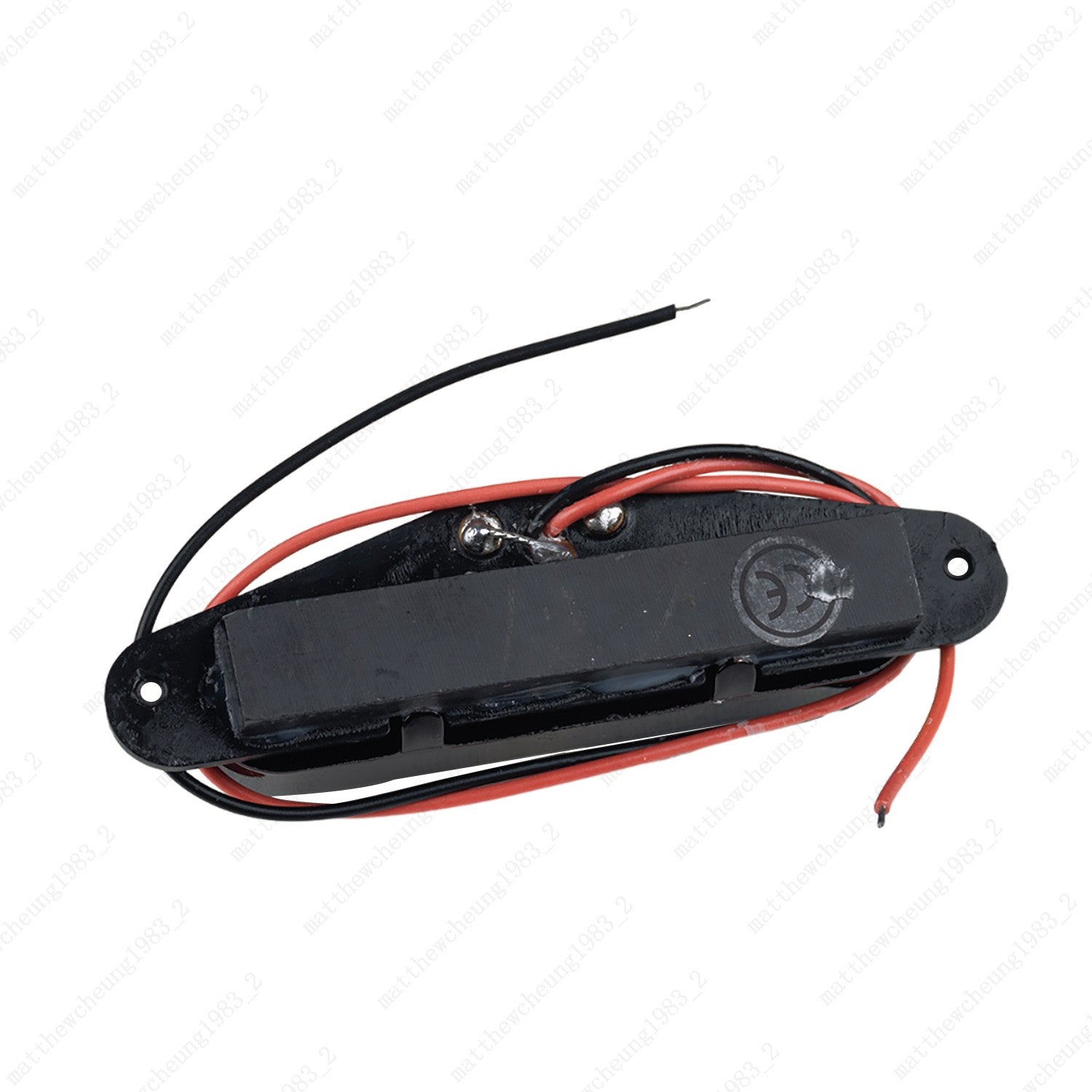 3Colors Sealed Single Coil Neck Pickup Ceramic Magnet for TL Telecaster Guitars