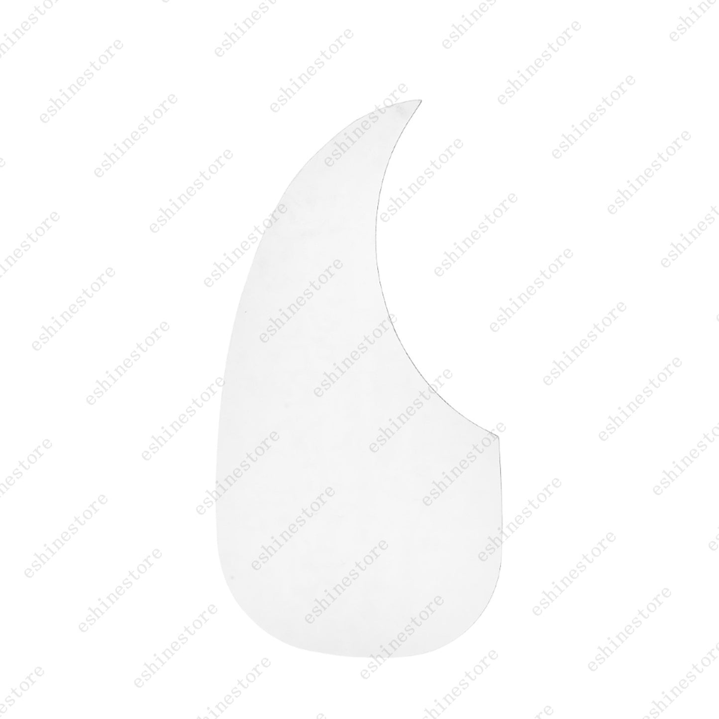 Acoustic Guitar Water Drop Shape Pickguard Fit 40/41'' Self Adhesive Left Handed