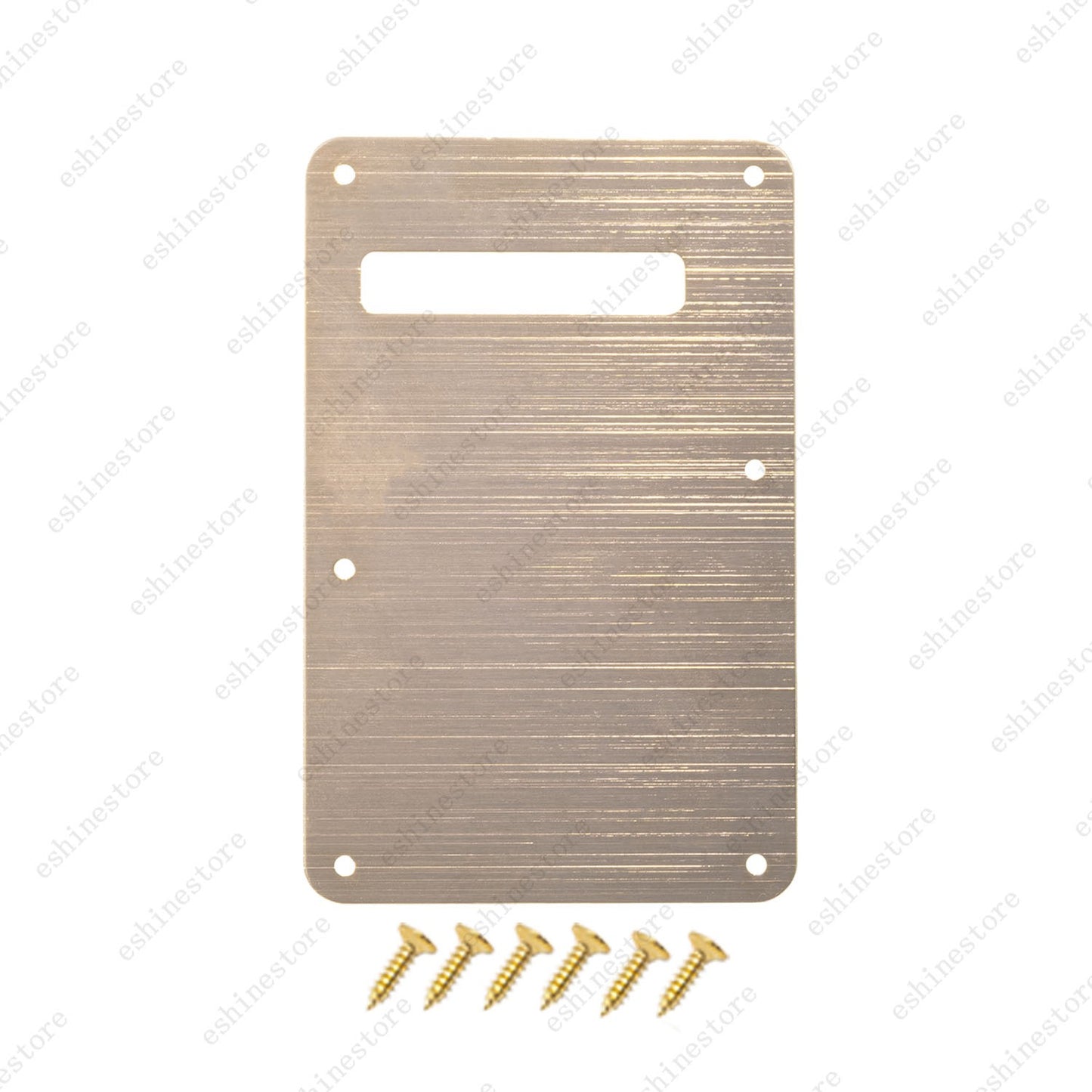 Matte Aluminum Anodized ST Tremolo Trem Back Plate Cover for Fender Strat