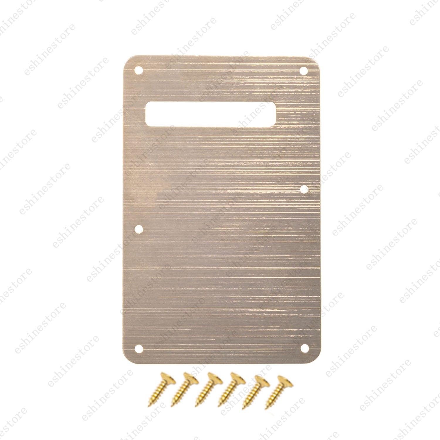 Matte Aluminum Anodized ST Tremolo Trem Back Plate Cover for Fender Strat