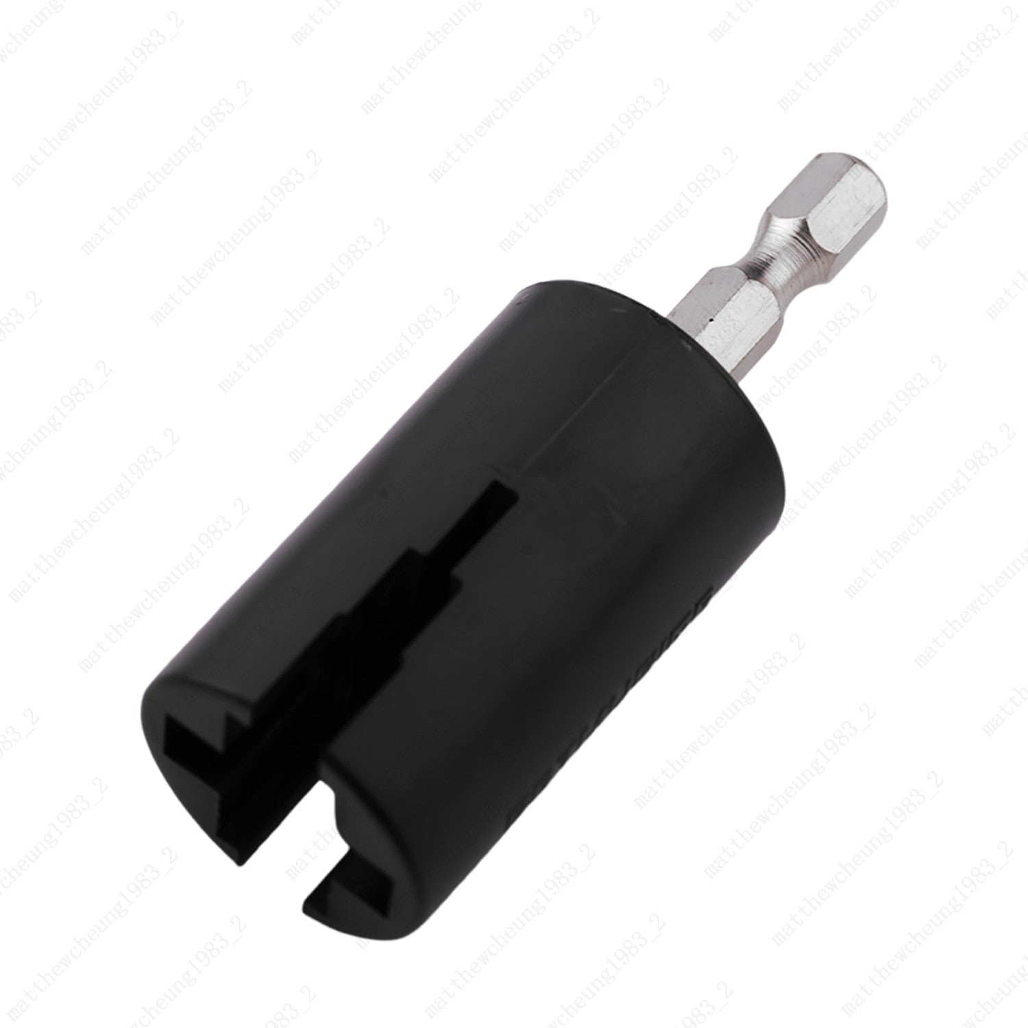 Guitar String Winder - Drill Tuning Peg Puller & Maintenance Tool Black Hex Head