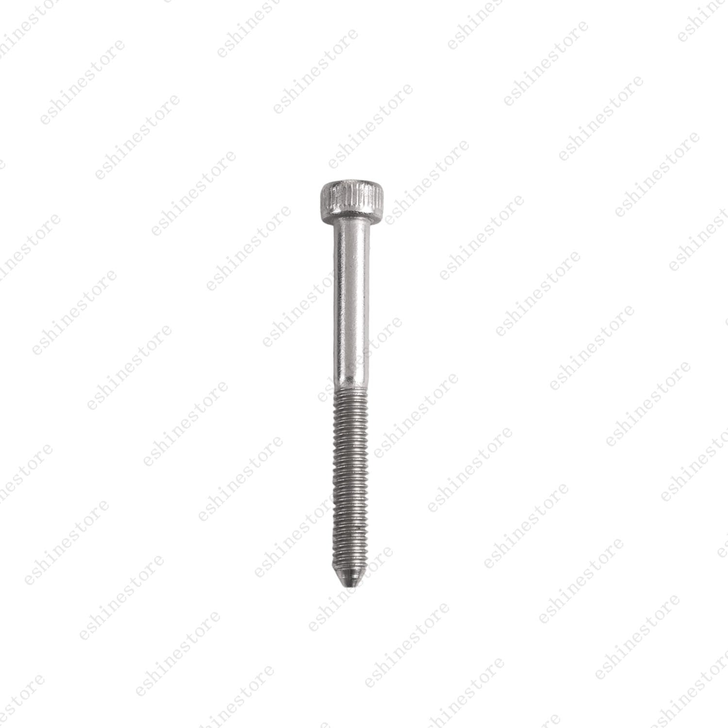 Stainless Steel Guitar Tremolo Bridge Saddle String Lock Screws for Floyd Rose