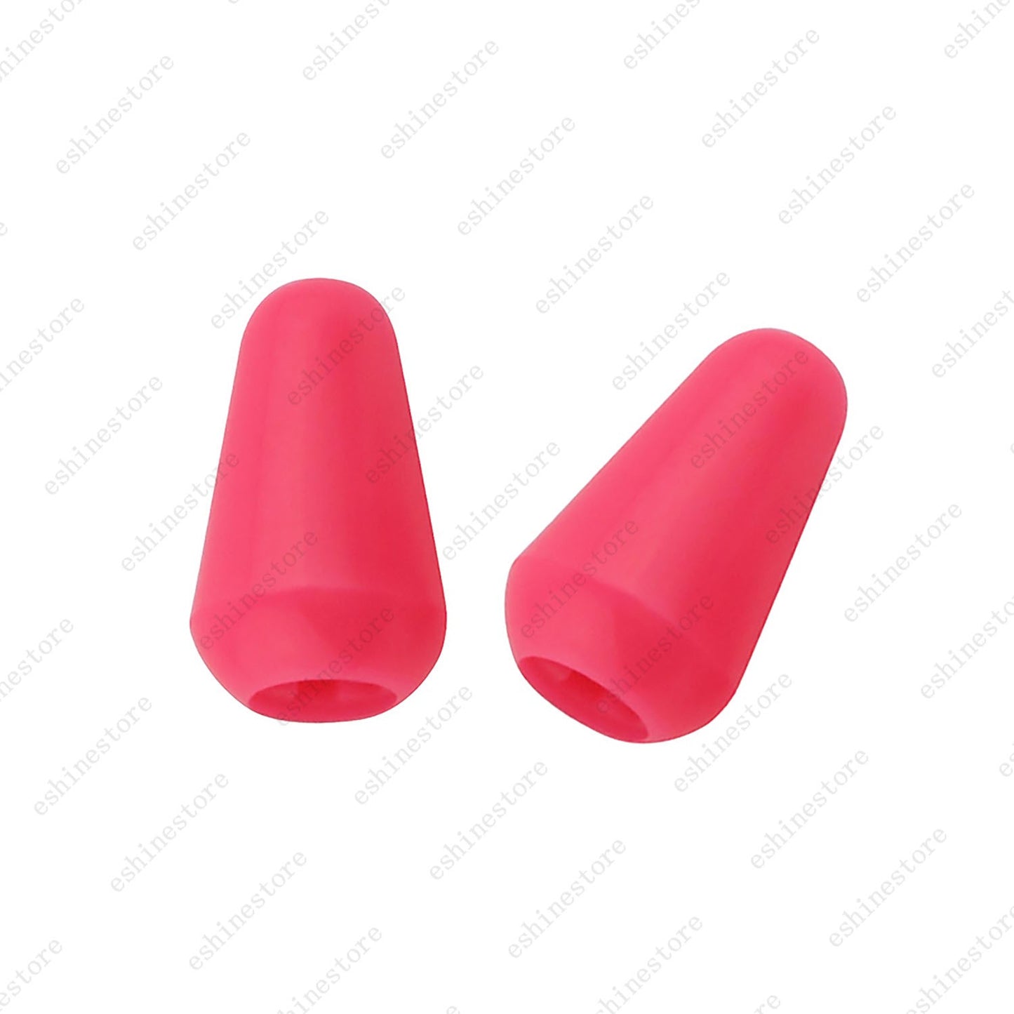 2Pcs 5 Way Pickup Switch Tip Metal Plastic Switch Cap Switch Knob for Strat Tele