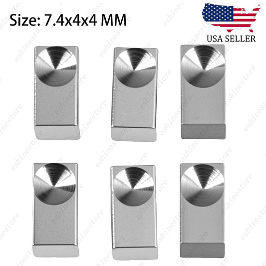 String Lock Block - Stainless Steel Chrome Plated For  Floyd Rose Tremolo System