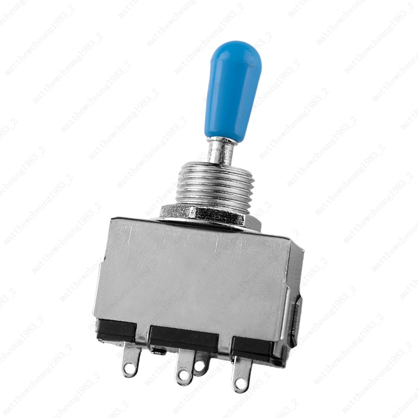 3-Position Metal Enclosed Pickup Selector Switch with Plastic Tip for EPI SG LP