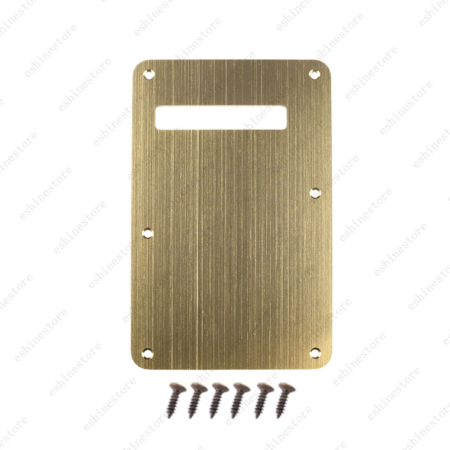 Matte Aluminum Anodized ST Tremolo Trem Back Plate Cover for Fender Strat