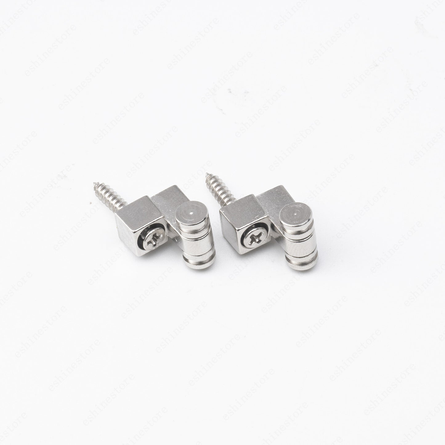 Roller String Trees String Retainer Guide for Strat Tele Style Guitar Chrome 2PC