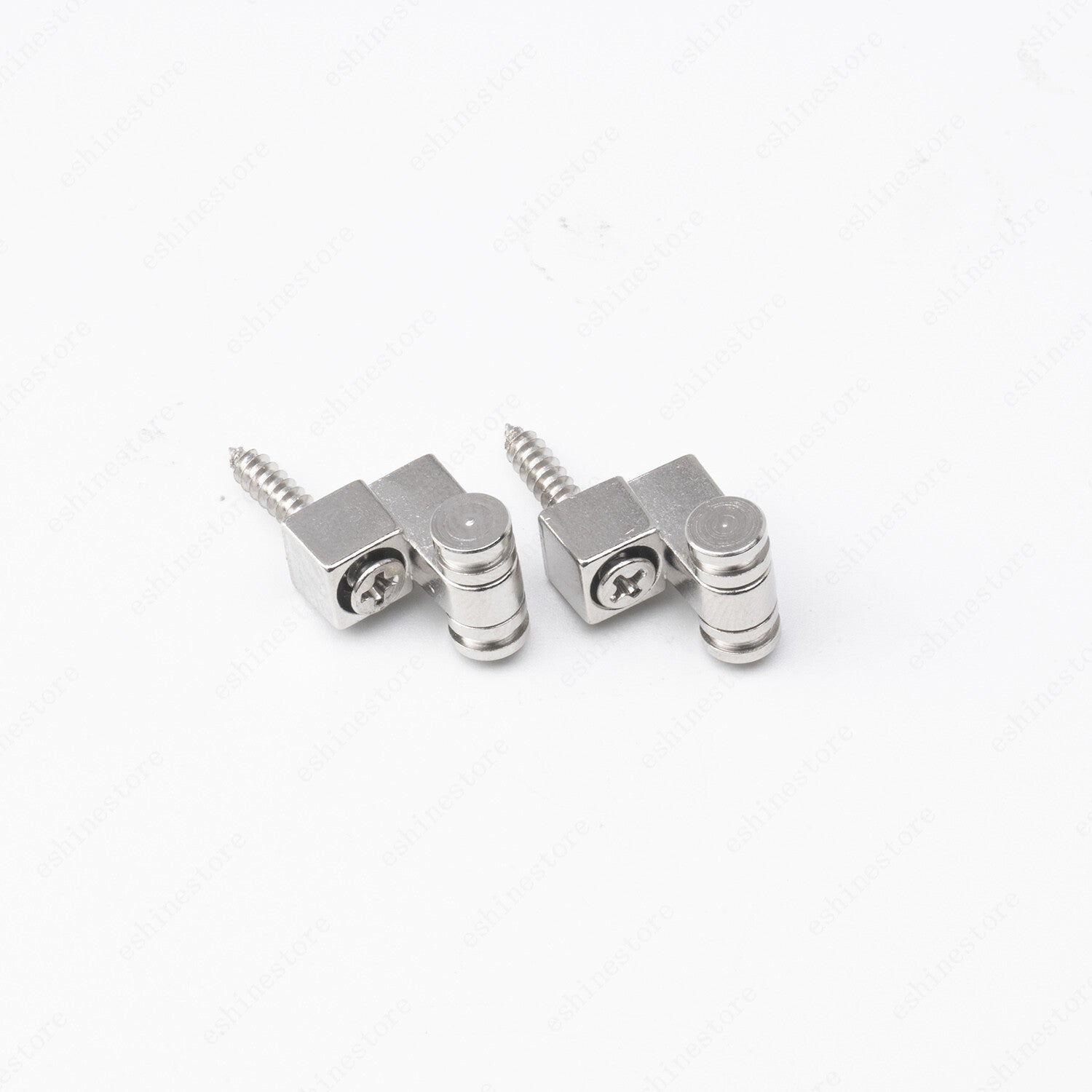 Roller String Trees String Retainer Guide for Strat Tele Style Guitar Chrome 2PC