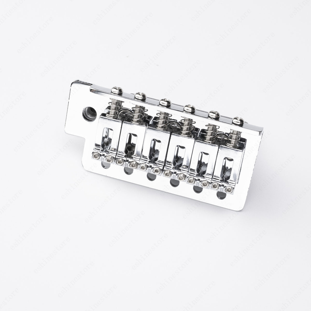 Chrome Tremolo Bridge 6 String Single Locking System for Fender SQ Strat ST