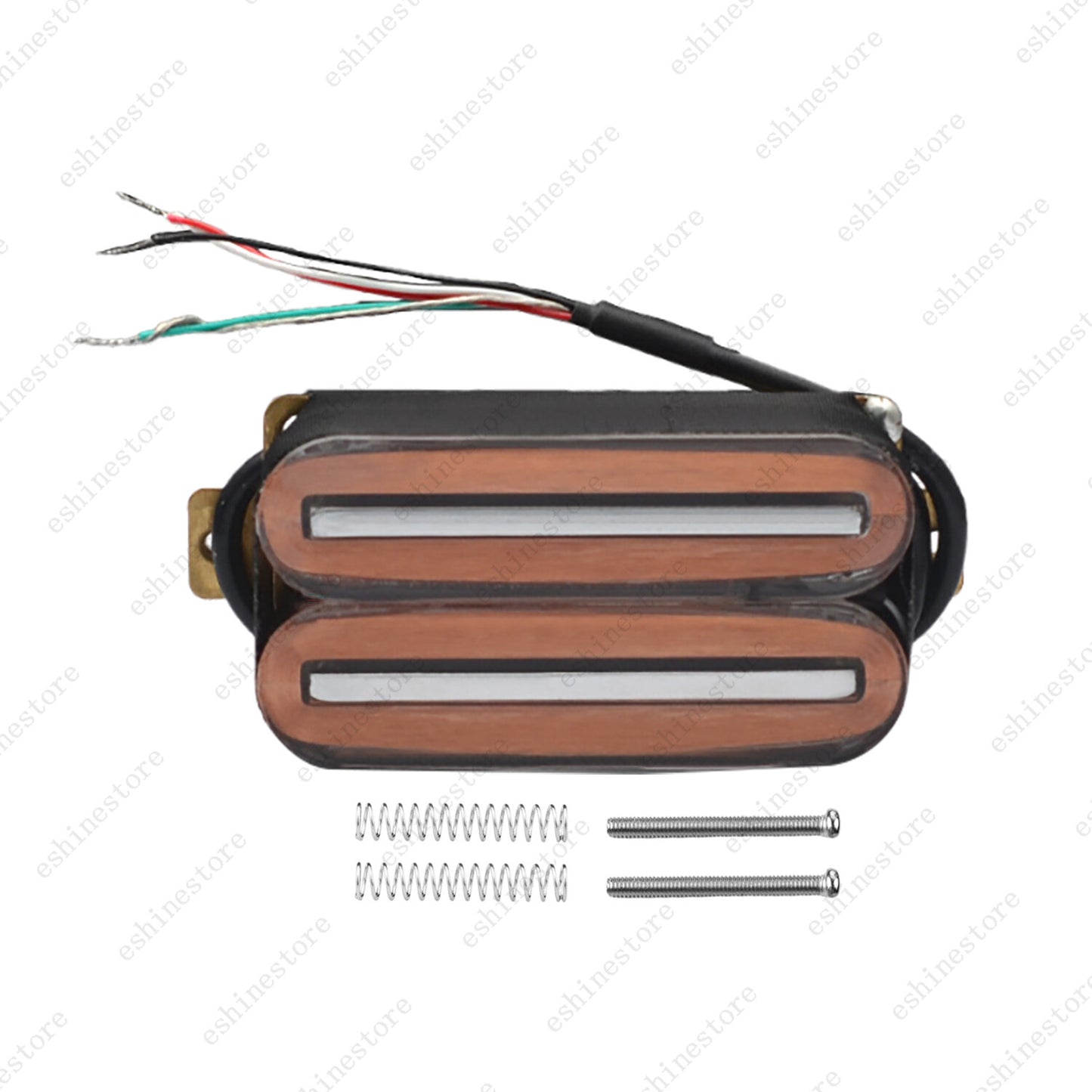 Humbucker Pickup Ceramic Dual Rail Blade Electric Guitar Pickup For ST LP TL SG