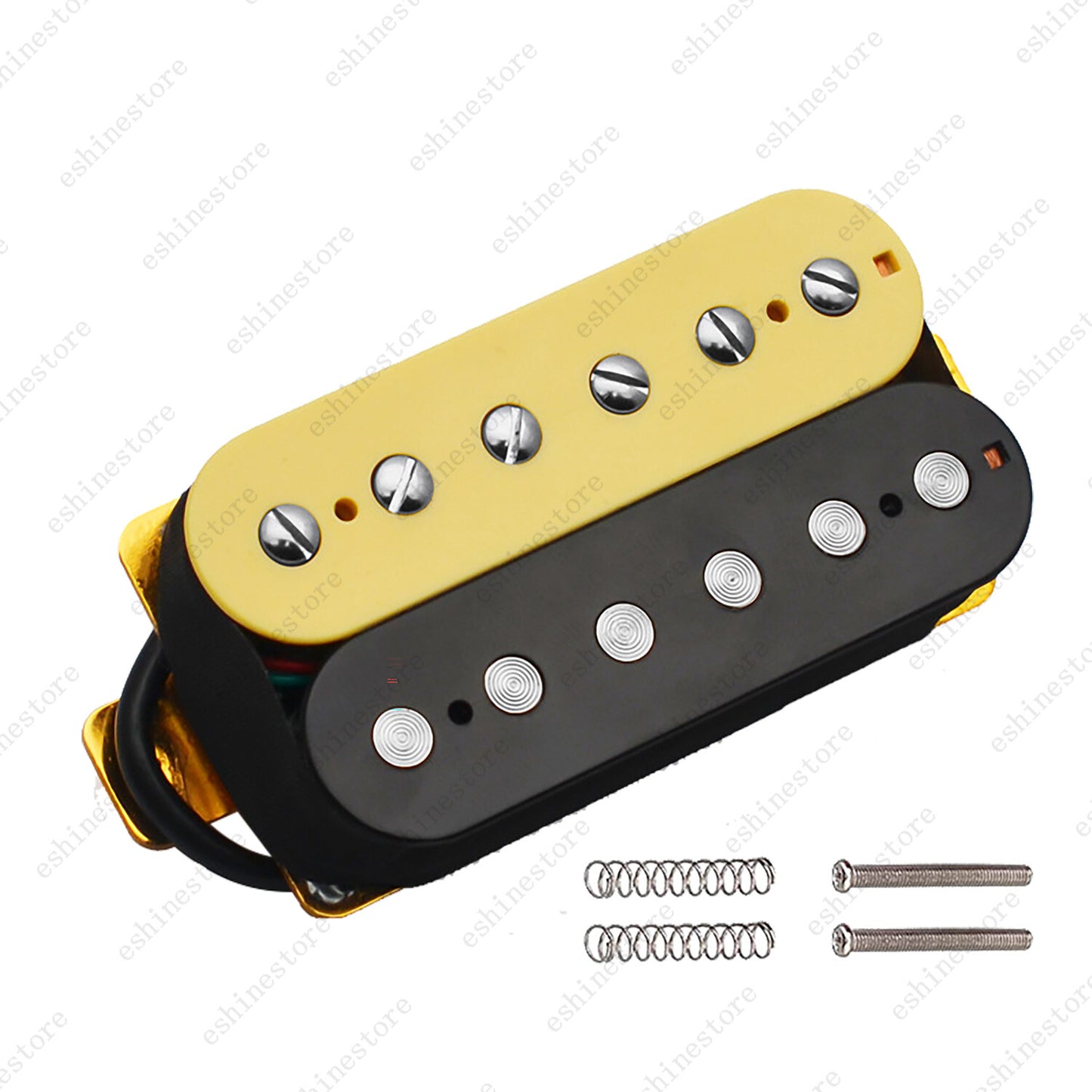 Guitar Passive Alnico 2 Magnet Neck & Bridge 50mm 52mm Humbucker Pickup