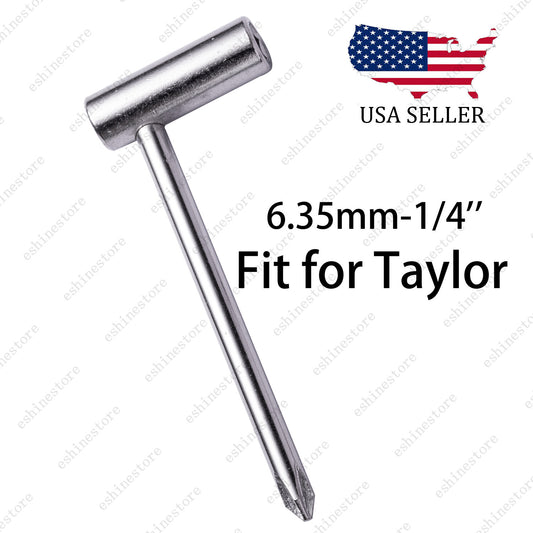 6.35mm 1/4" Metal Guitar Truss Rod Adjustment Wrench Tool for Taylor Guitar