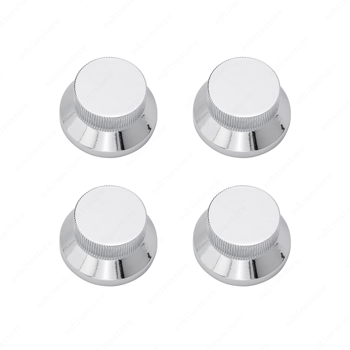 4x Metal Guitar Volume Tone Control Knobs For Ibanez PRS Gibson Epi 3 Colors