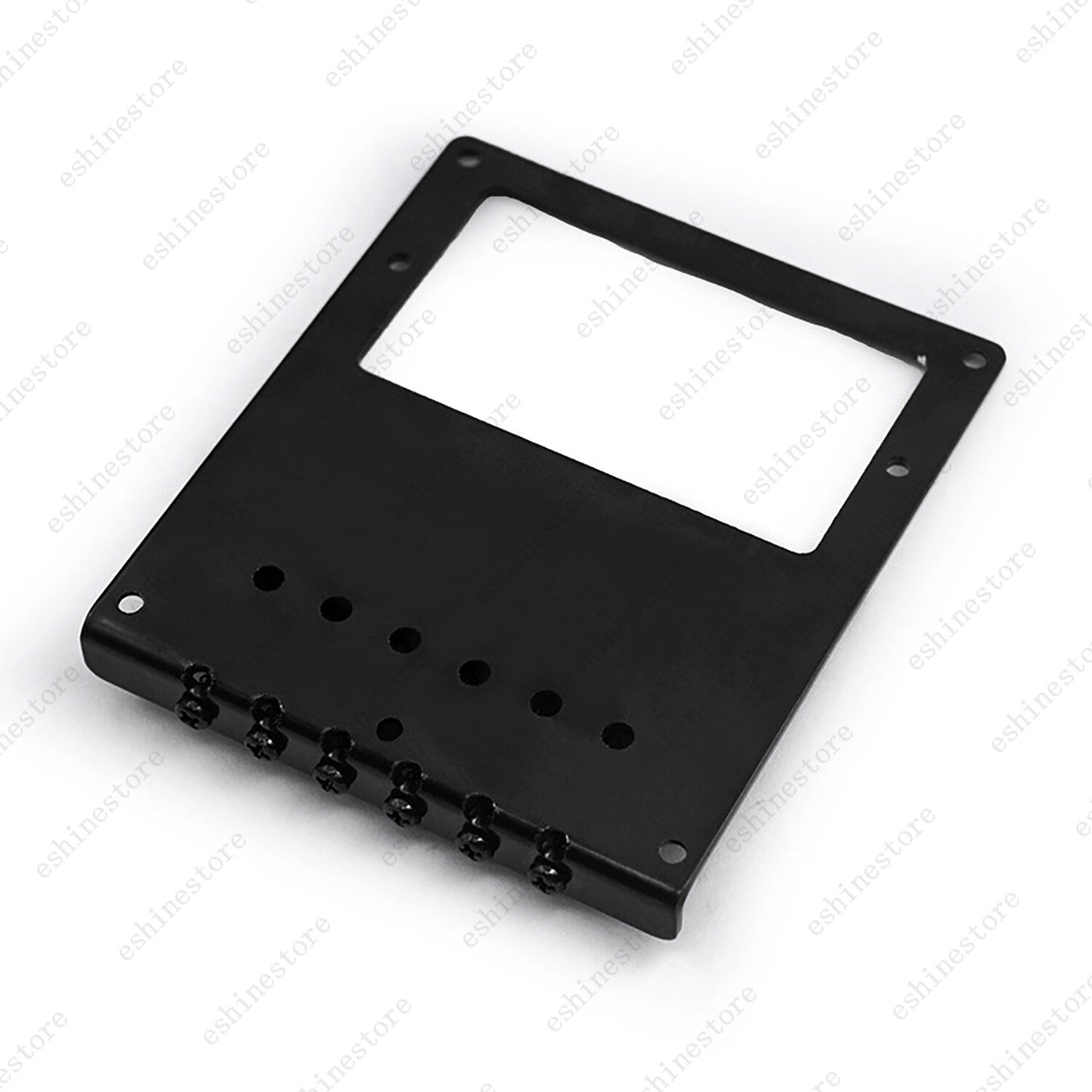 Tele Bridge Tele Humbucker Guitar Bridge for Telecaster Guitar Chrome Black