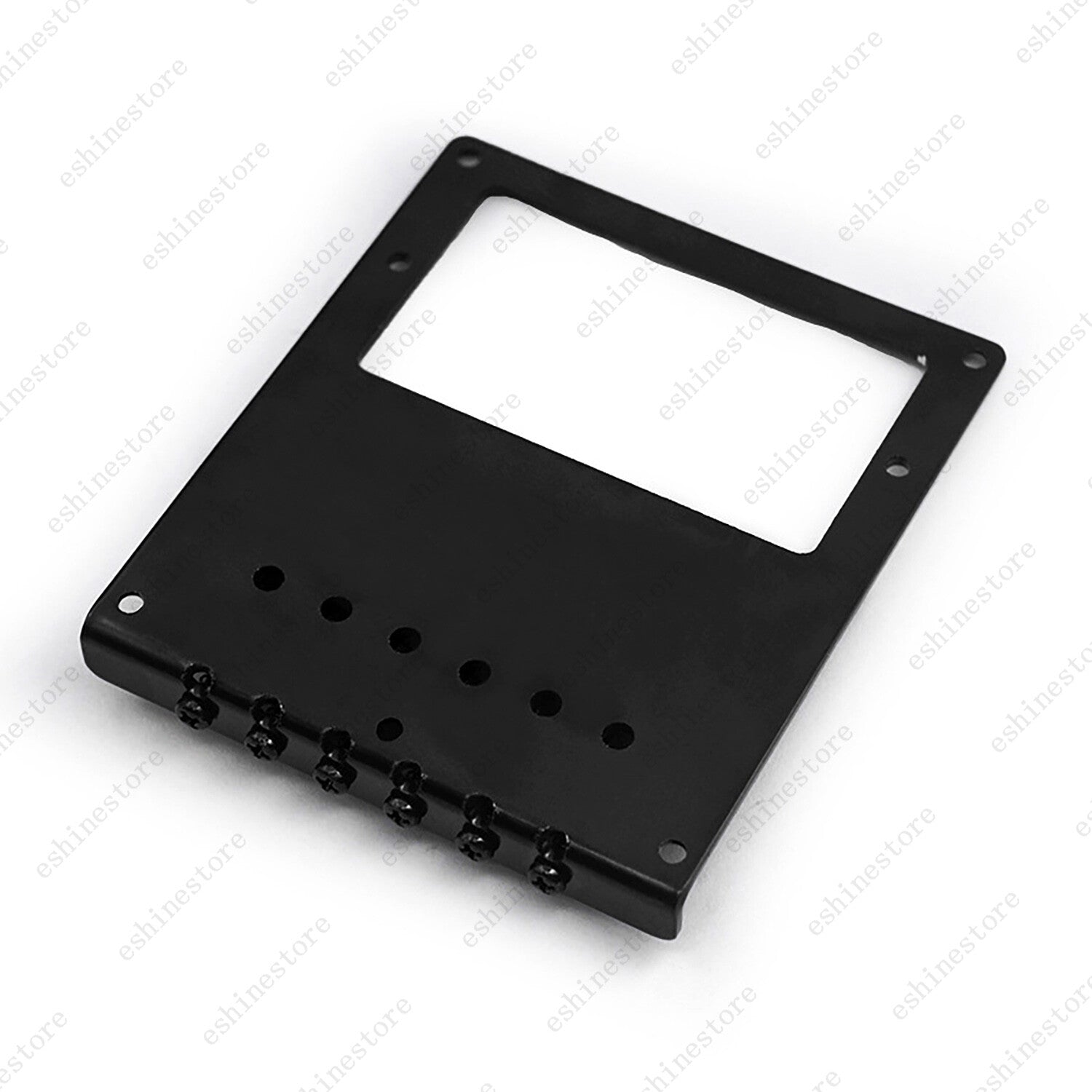Tele Bridge Tele Humbucker Guitar Bridge for Telecaster Guitar Chrome Black