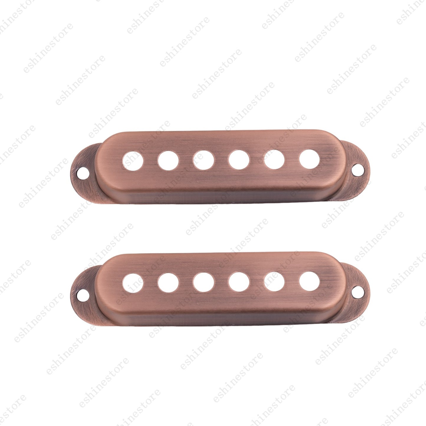 1/2/3 Pcs Brass Metal SSS Single Coil Pickup Covers For Fender SQ Strat 5 Colors