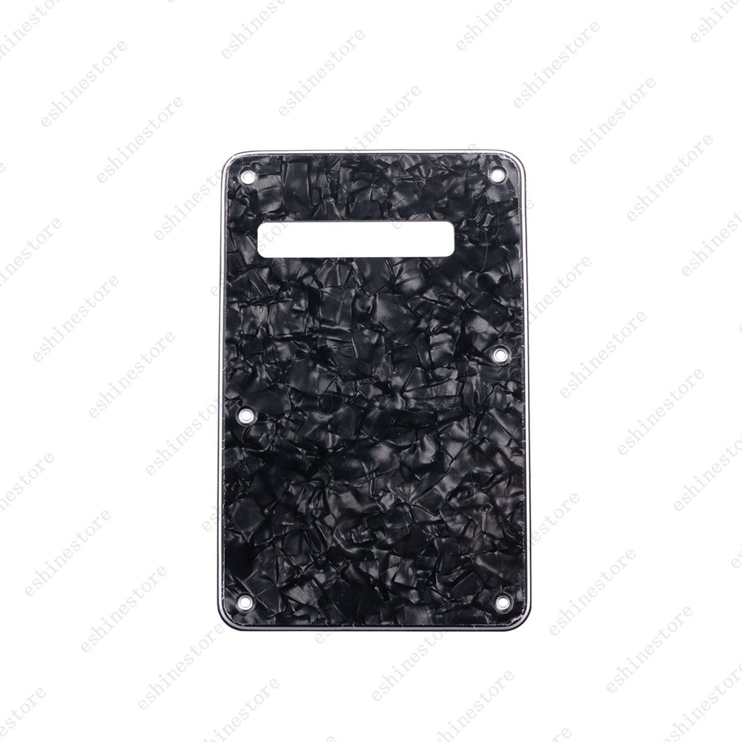 Electric Guitar Tremolo Cavity Cover Back plate for Stratocaster Multicolors
