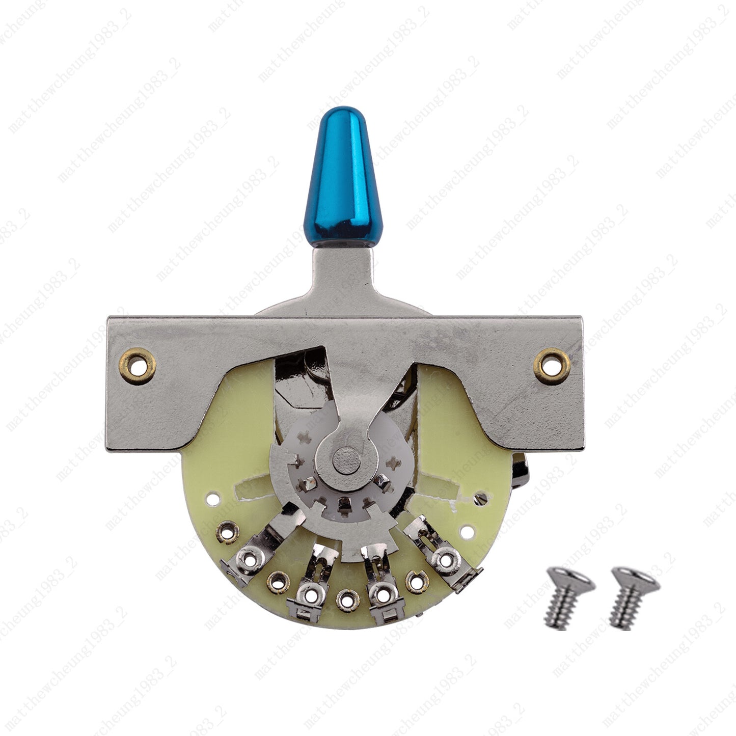 Electric Guitar 5-Way Spring-action Lever Switch Pickup Selector for Start SQ