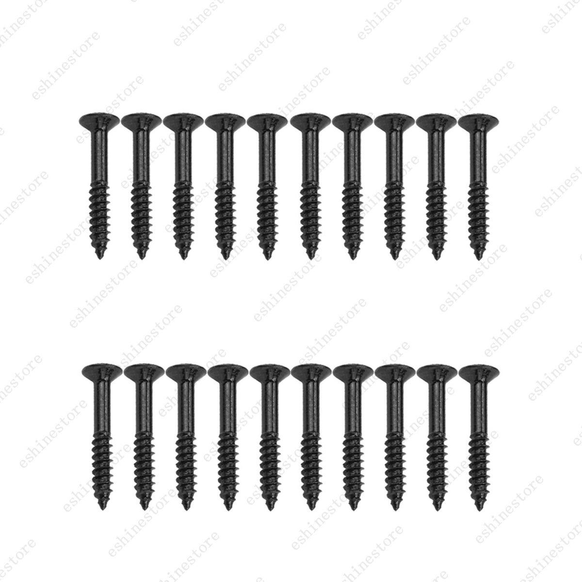 20x Humbucker Pickup Ring Frame Mounting Screws 2.5*18mm For LP SG 3 Colors