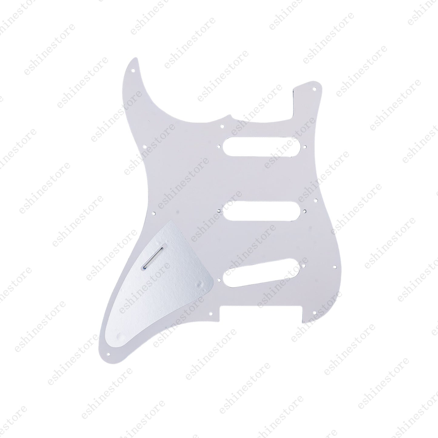 SSS 11-Hole ST Style Guitar Pickguard Pick Guard Scratch Plate Multicolors