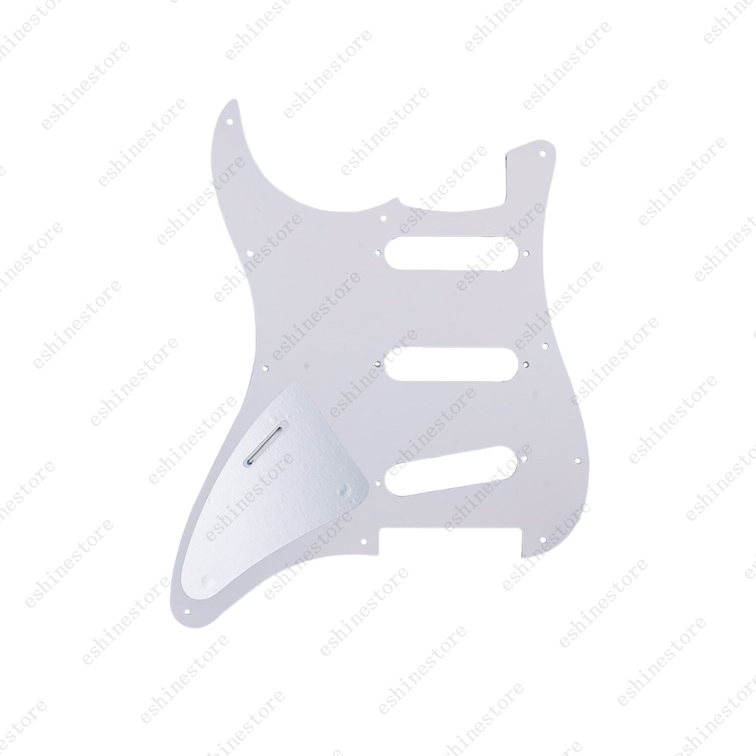 SSS 11-Hole ST Style Guitar Pickguard Pick Guard Scratch Plate Multicolors