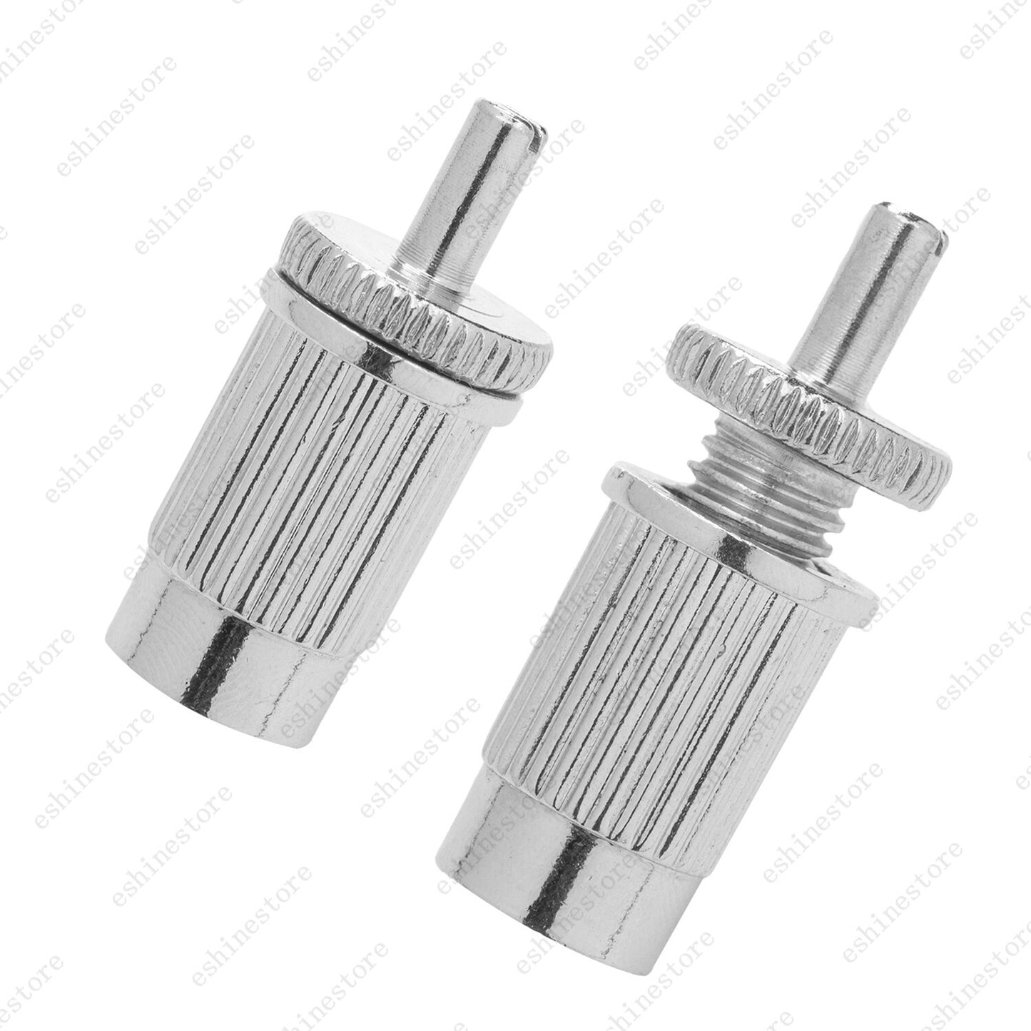 2 Pcs M8 Tune-o-matic Bridge Mounting Studs and Inserts Bushings For Epiphone LP