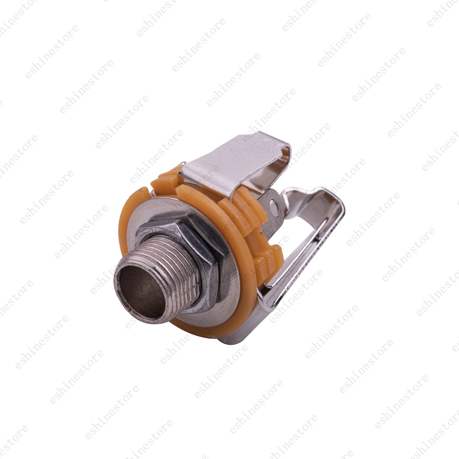 Electric Guitar 4Pins Stereo Output/Input Jack Socket with Switch for Bass