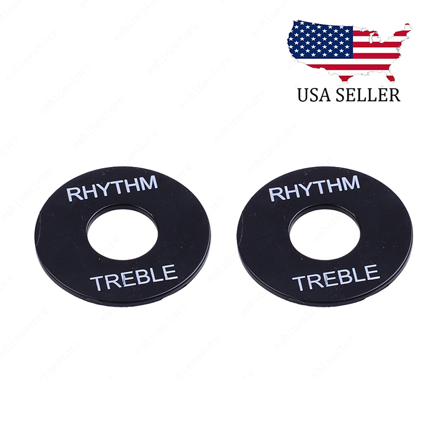 Switch Plate Rhythm Treble Pickup Selector Toggle Ring For Epi Gibson Les Paul