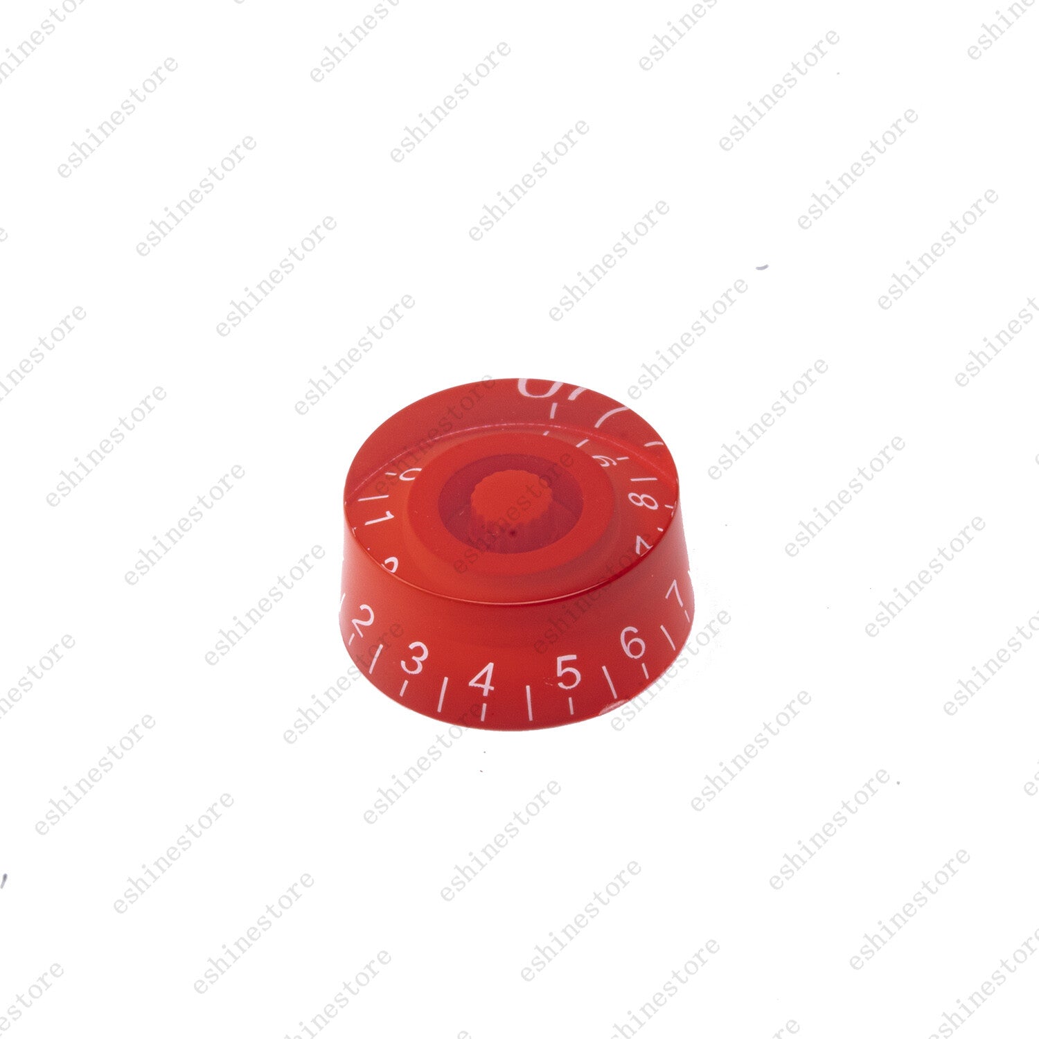 4 Pcs Red Eectric Guitar Control Knobs Speed Dial Knobs For Les Paul SG